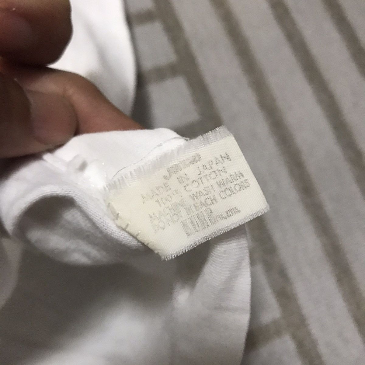 The Game × Vintage VINTAGE SIETTO GP-1 GAMES RARE TEE Size US M / EU 48-50 / 2 - 4 Thumbnail