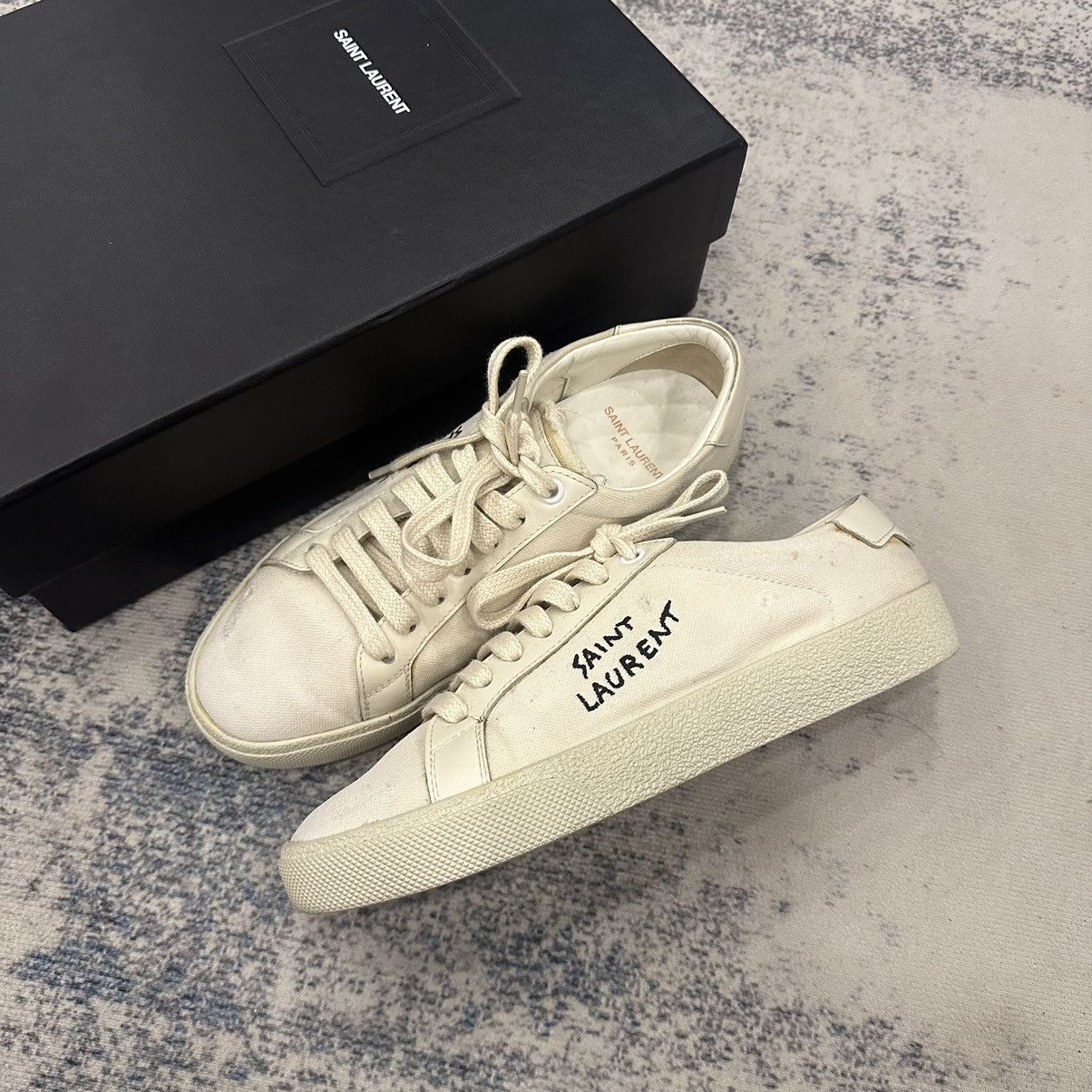 Saint Laurent Paris Sneakers Saint Laurent Size US 6 / IT 36 - 1 Thumbnail