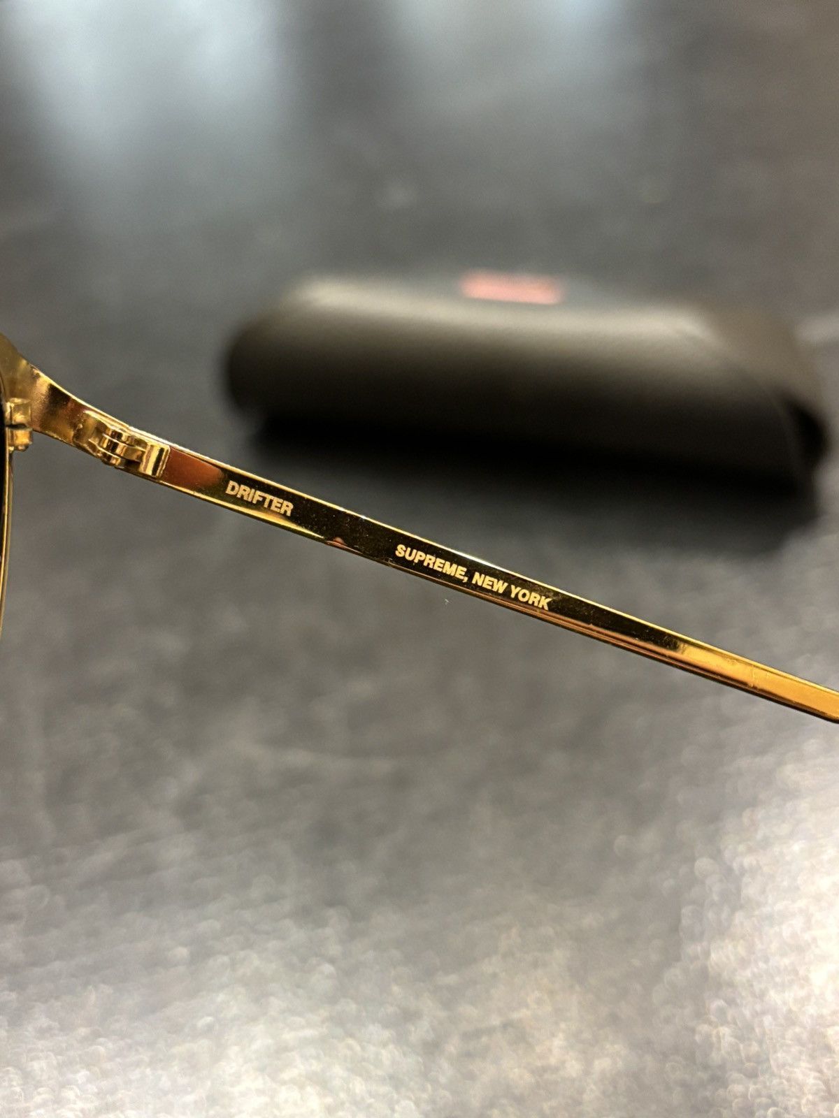 Supreme Supreme Drifter Sunglasses Size ONE SIZE - 5 Thumbnail