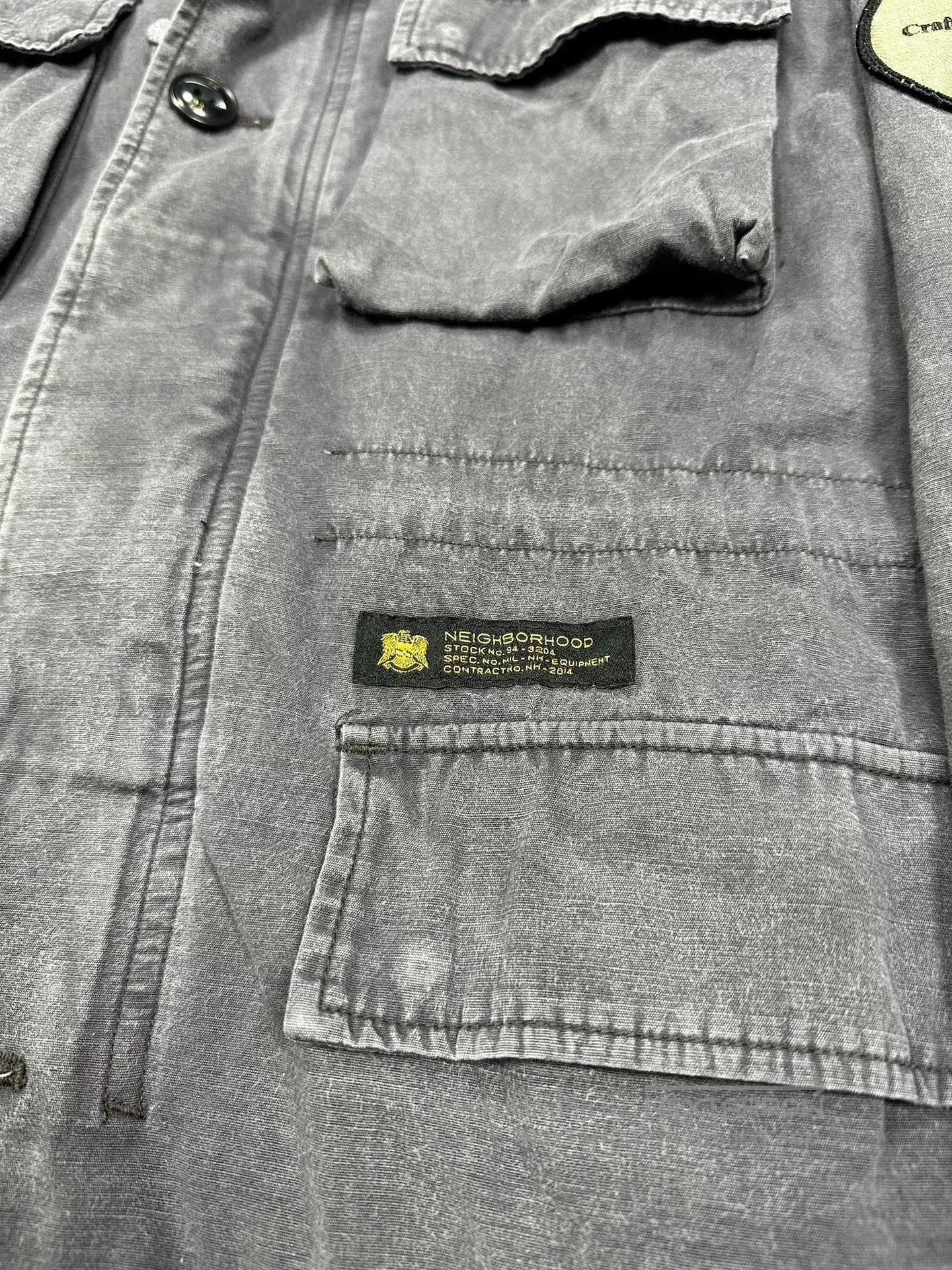 Neighborhood neighborhood 15ss m65 washed hooded jacket. Size US M / EU 48-50 / 2 - 7 Thumbnail