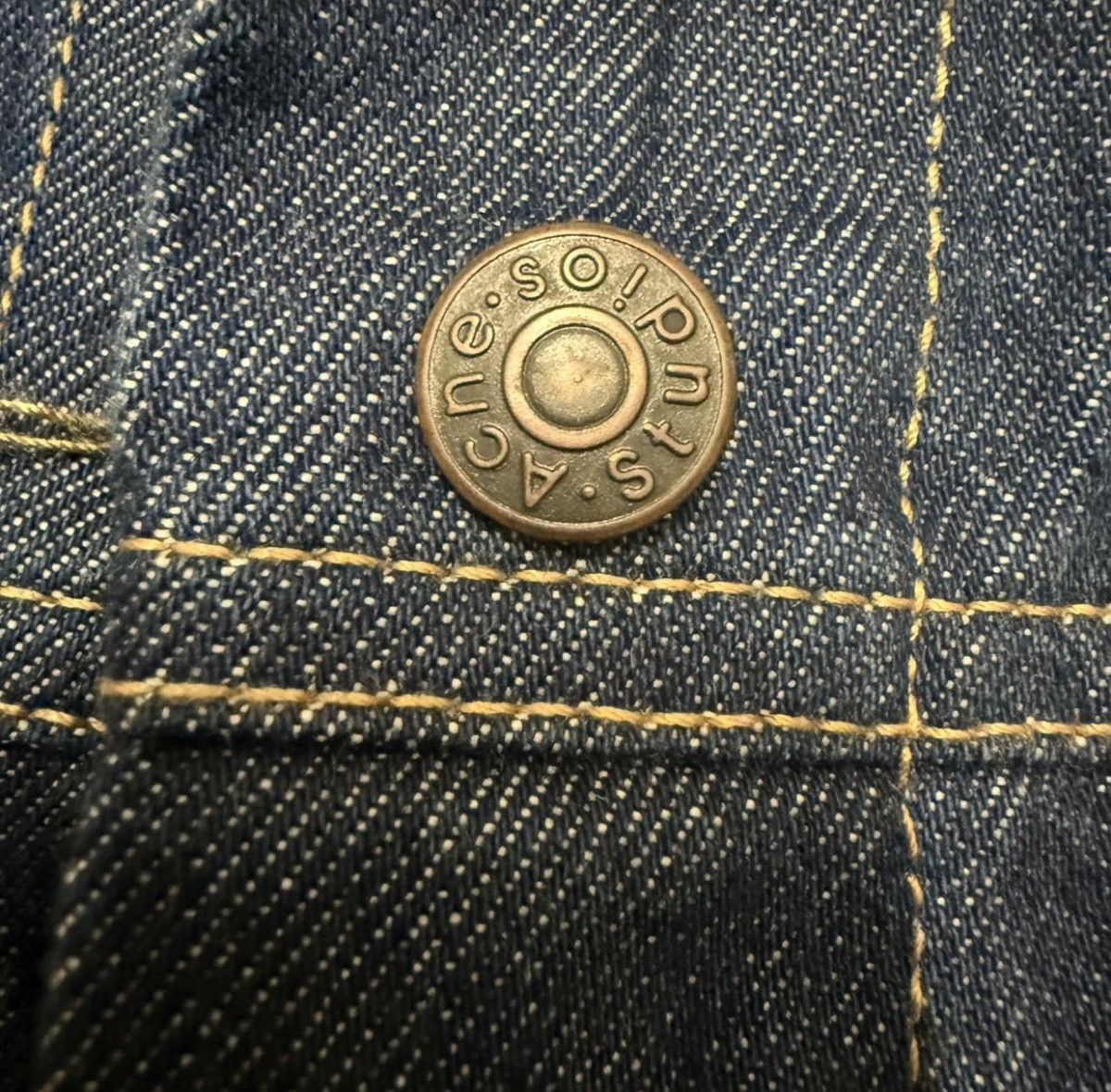 Acne Studios DENIM ACNE STUDIOS JACKET Size S / US 4 / IT 40 - 5 Thumbnail