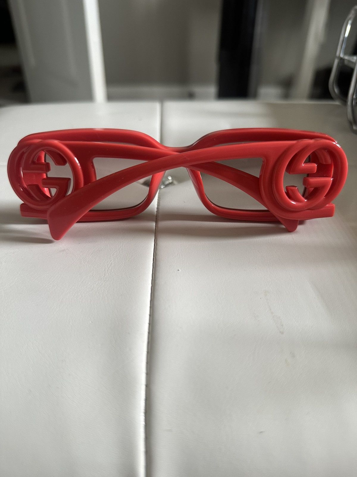 Gucci Gucci interlocking G sunglasses Size ONE SIZE - 5 Thumbnail