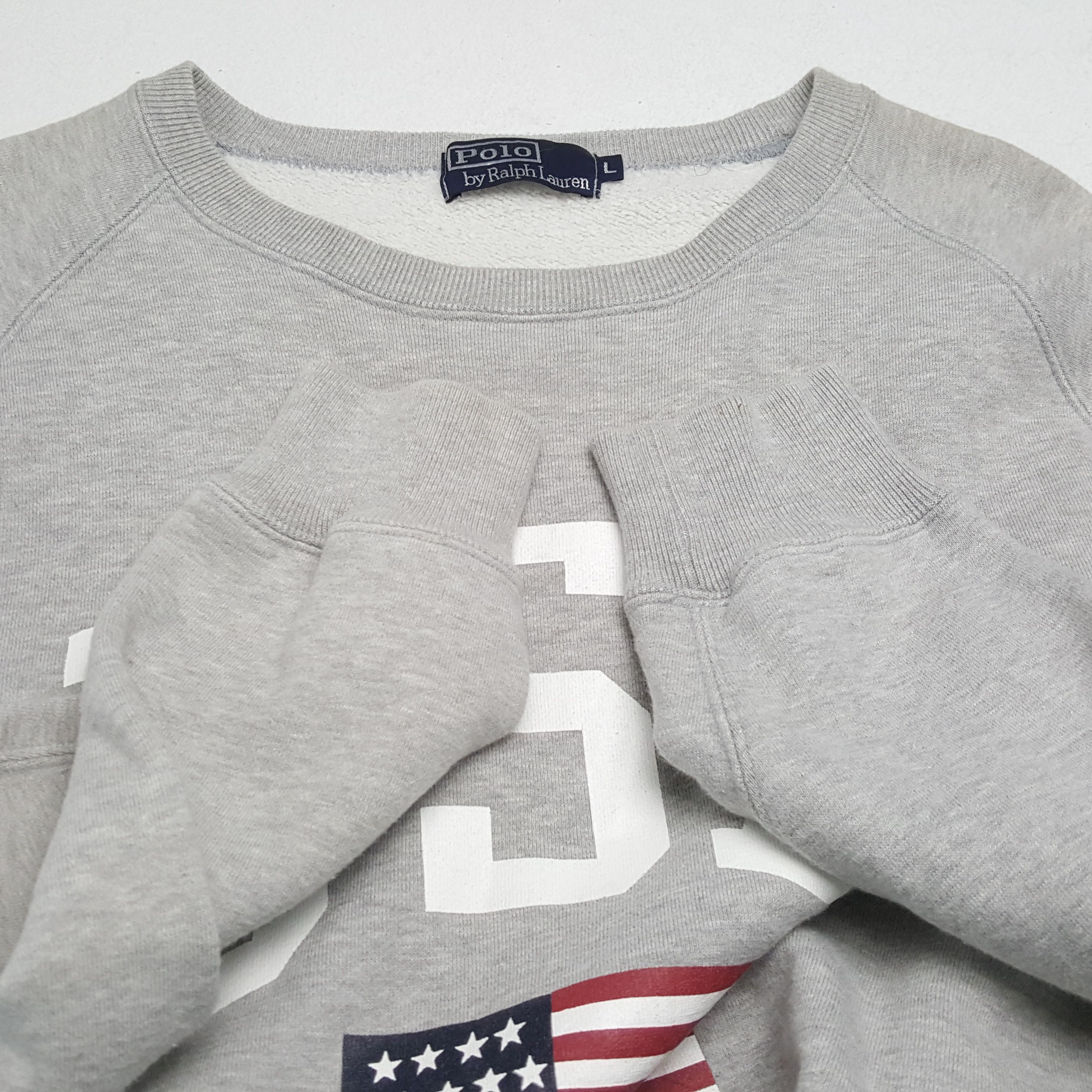 Polo Ralph Lauren × Vintage POLO by RALPH LAUREN USA Design Sweatshirt Size US M / EU 48-50 / 2 - 7 Thumbnail