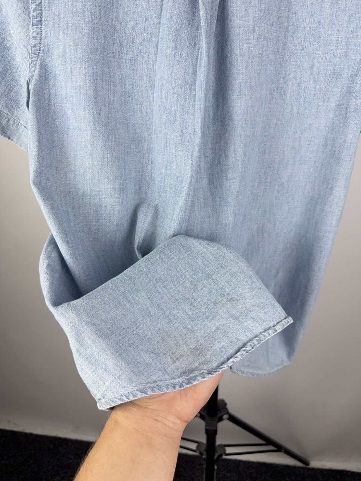 Vintage Vintage Polo Ralph Lauren Button Up Shirt old money style Size S / US 4 / IT 40 - 9 Thumbnail
