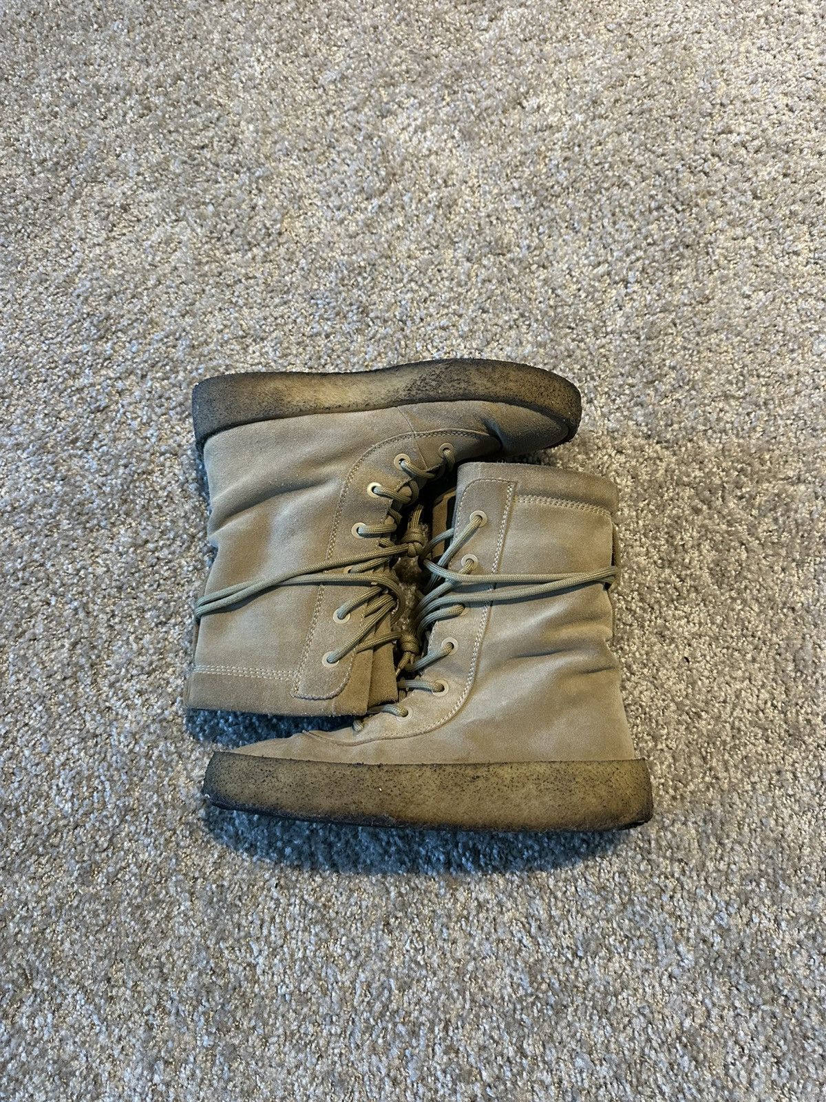 Yeezy Yzy Crepe boot Season 2 Size US 9 / EU 42 - 8 Thumbnail