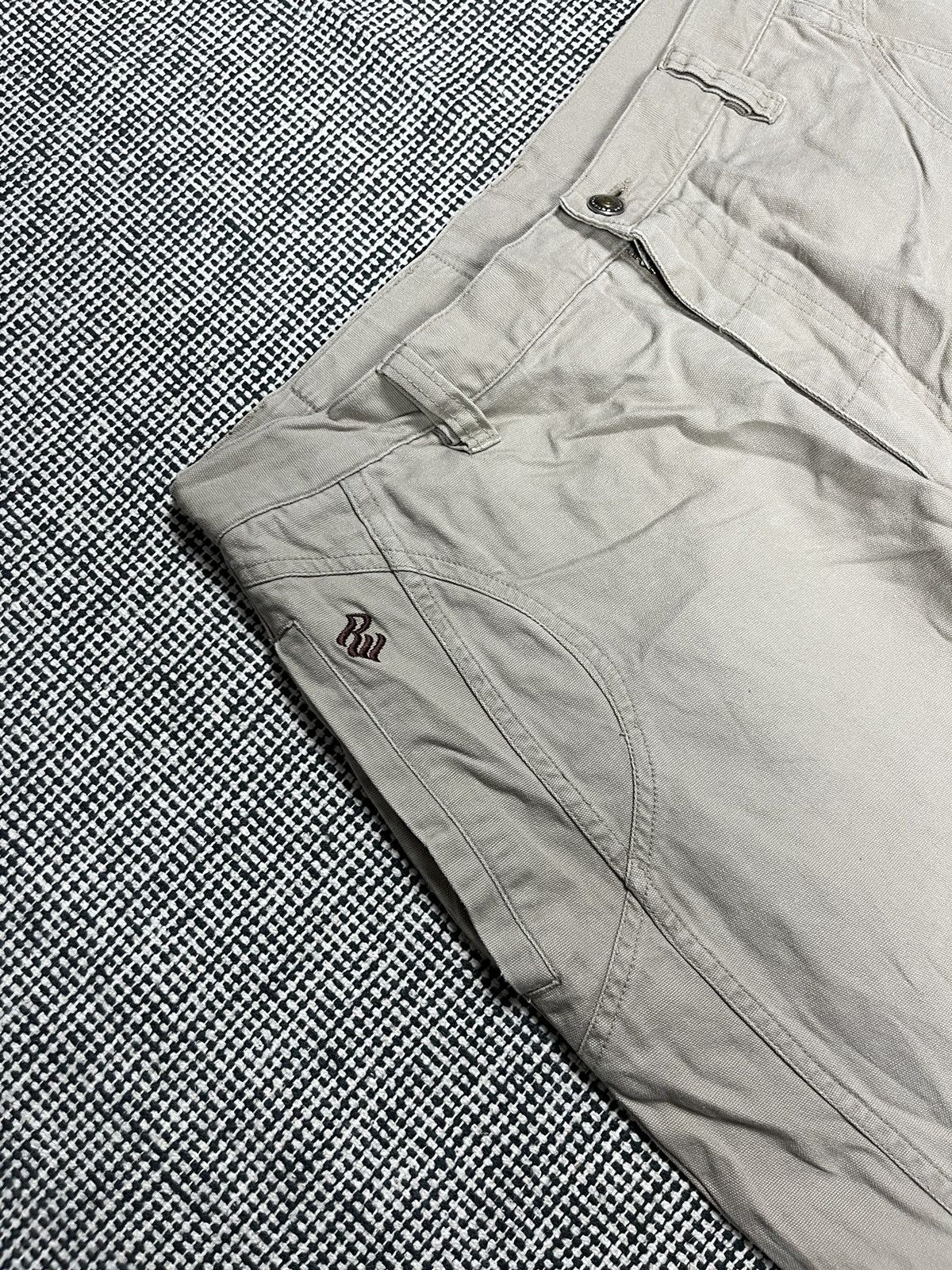 Rocawear × Vintage Vintage rocawear baggy chino pants 90s 00s y2k rap hip hop Size US 34 / EU 50 - 6 Thumbnail