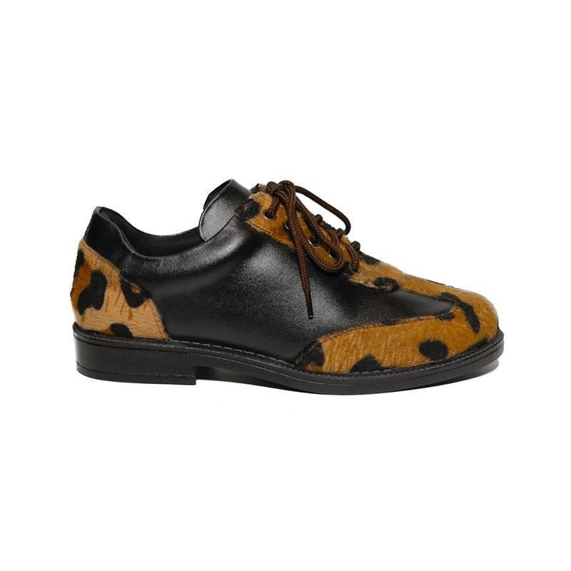 Other SOS PELT DERBY(Leopard Pattern Shoes) Size US 12 / EU 45 - 2 Thumbnail