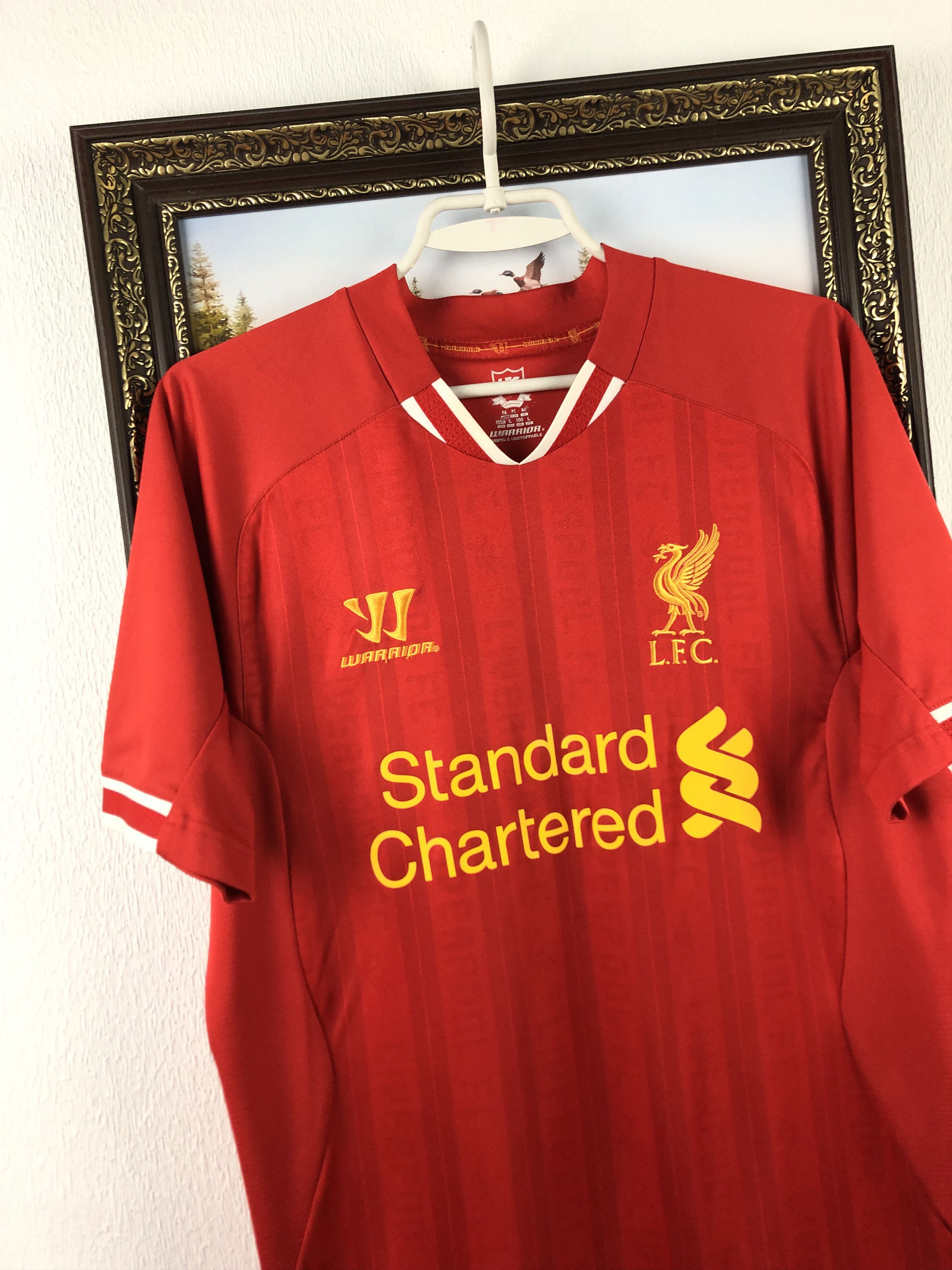 Other Liverpool Home football shirt 2013 Soccer #29 Borini Jersey Size US M / EU 48-50 / 2 - 5 Thumbnail