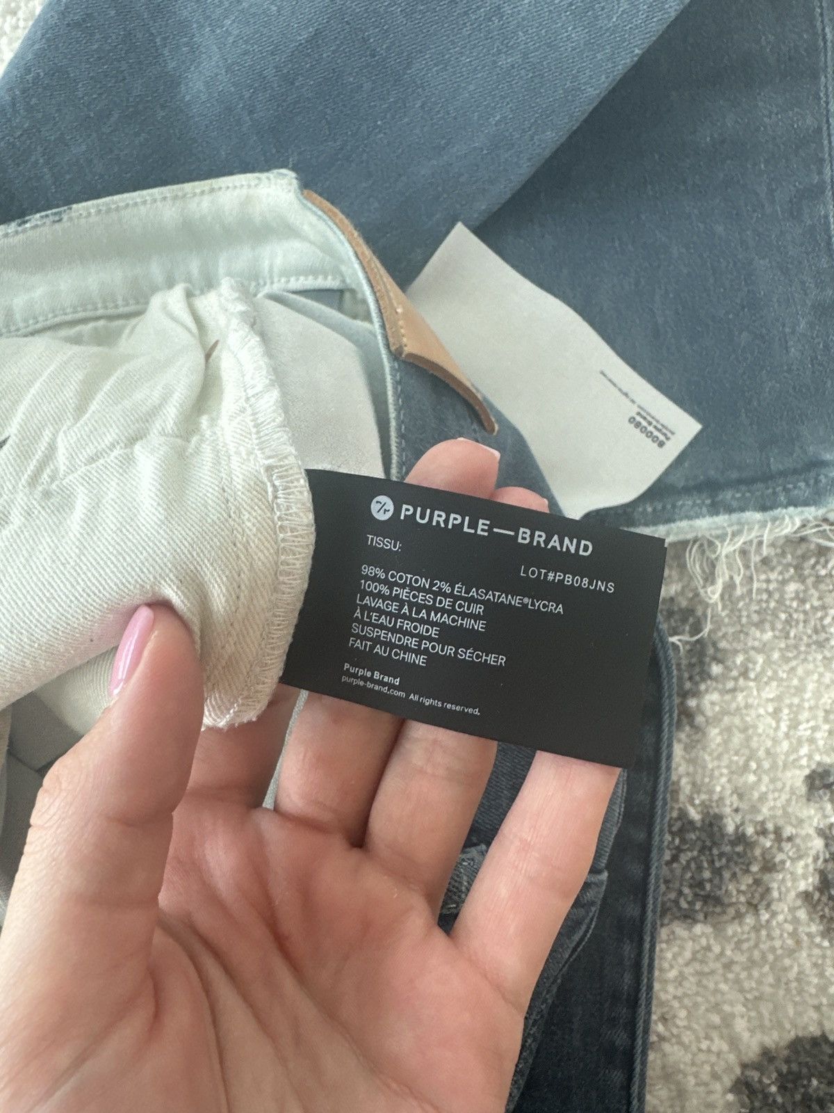 Purple Brand Purple Brand Style No. P002 Slim Jeans Size US 34 / EU 50 - 4 Thumbnail