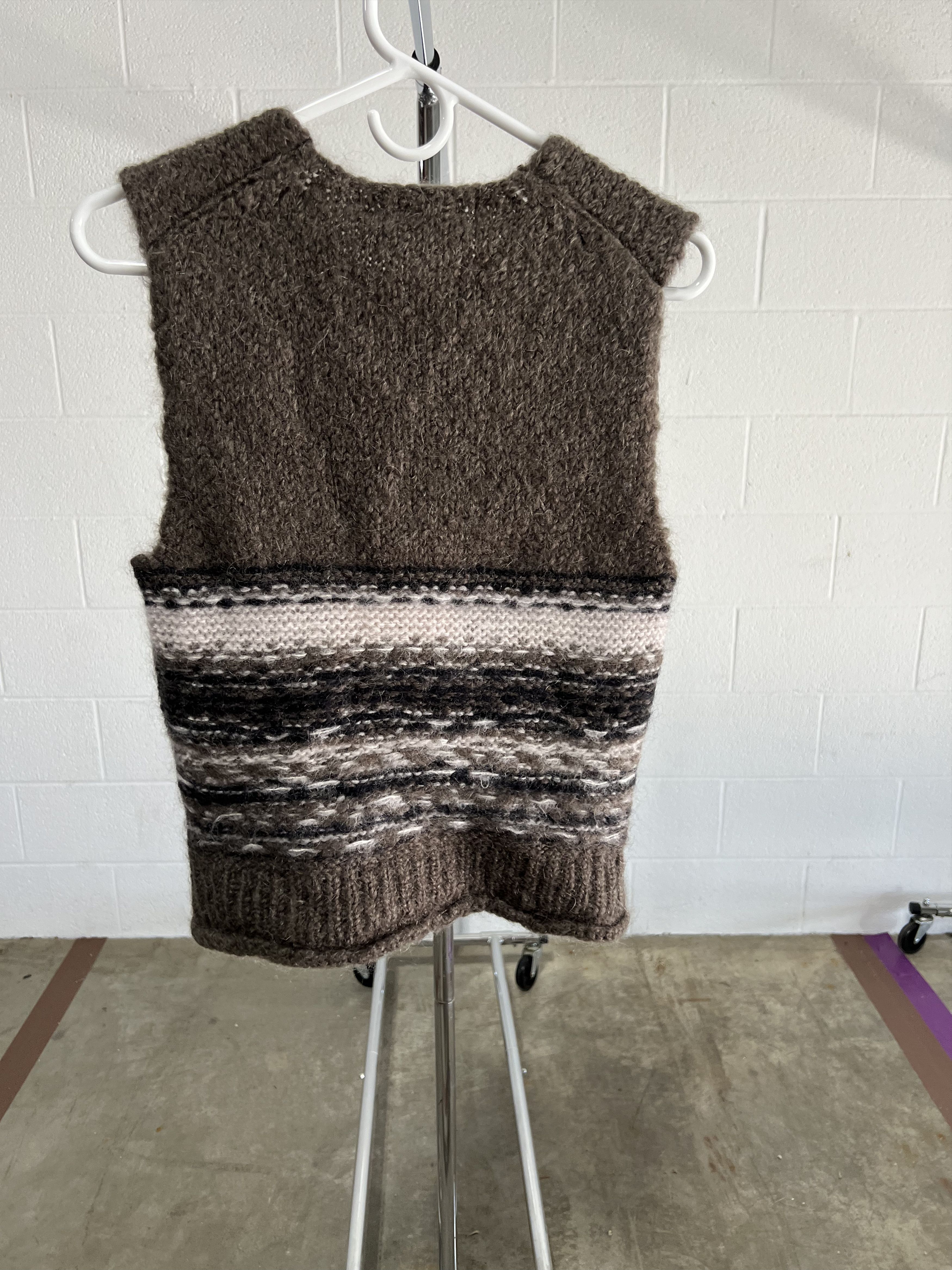 Our Legacy Our Legacy Pleaser Tank 'Blur Fair Isle' Size US S / EU 44-46 / 1 - 3 Thumbnail