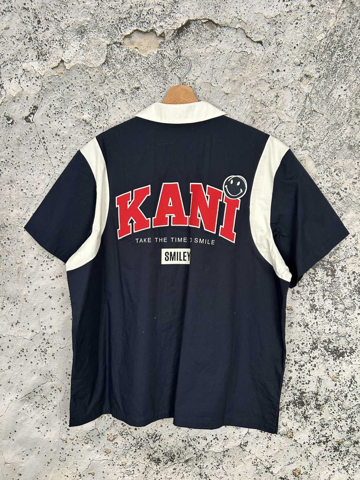 Karl Kani Karl Kani x Smiley Rap Shirt Streetwear Boxy Oversized Skate Size US M / EU 48-50 / 2 - 1 Thumbnail