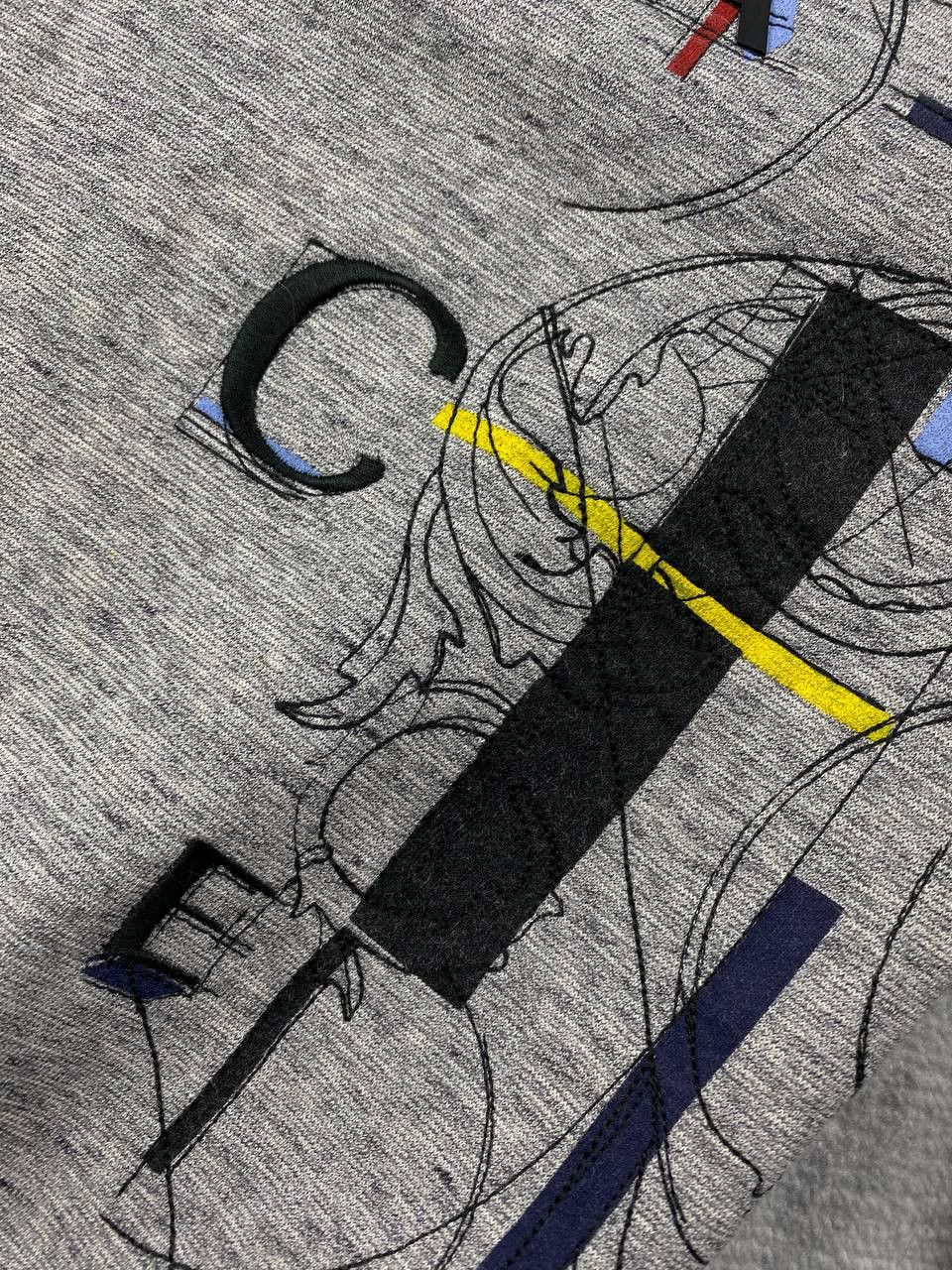 Versace Versace Sweatshirt Big Logo Men Size S Gray Size US S / EU 44-46 / 1 - 4 Thumbnail