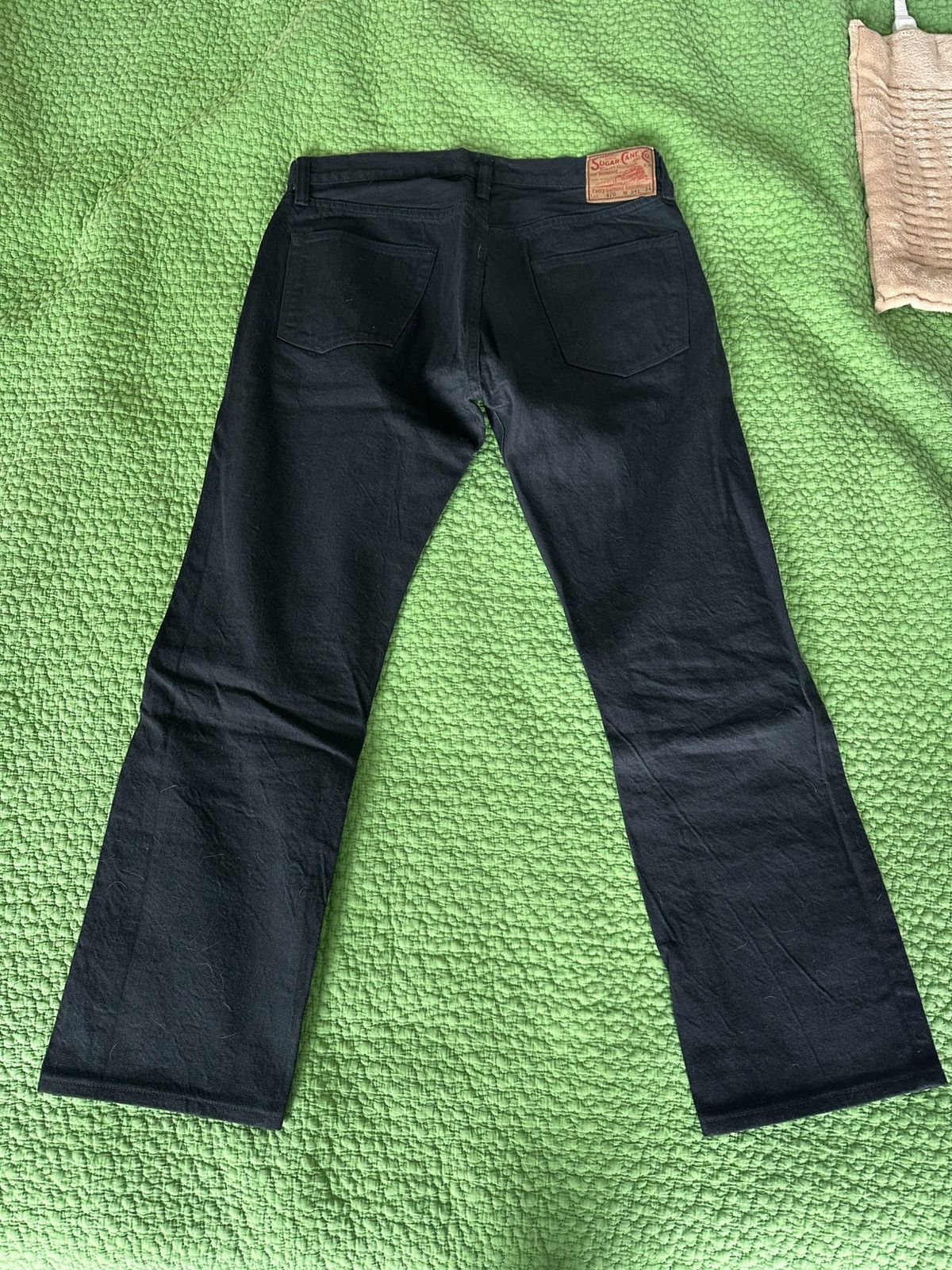 Sugar Cane Sugar Cane Selvedge Black Lot 470 Size US 34 / EU 50 - 3 Thumbnail