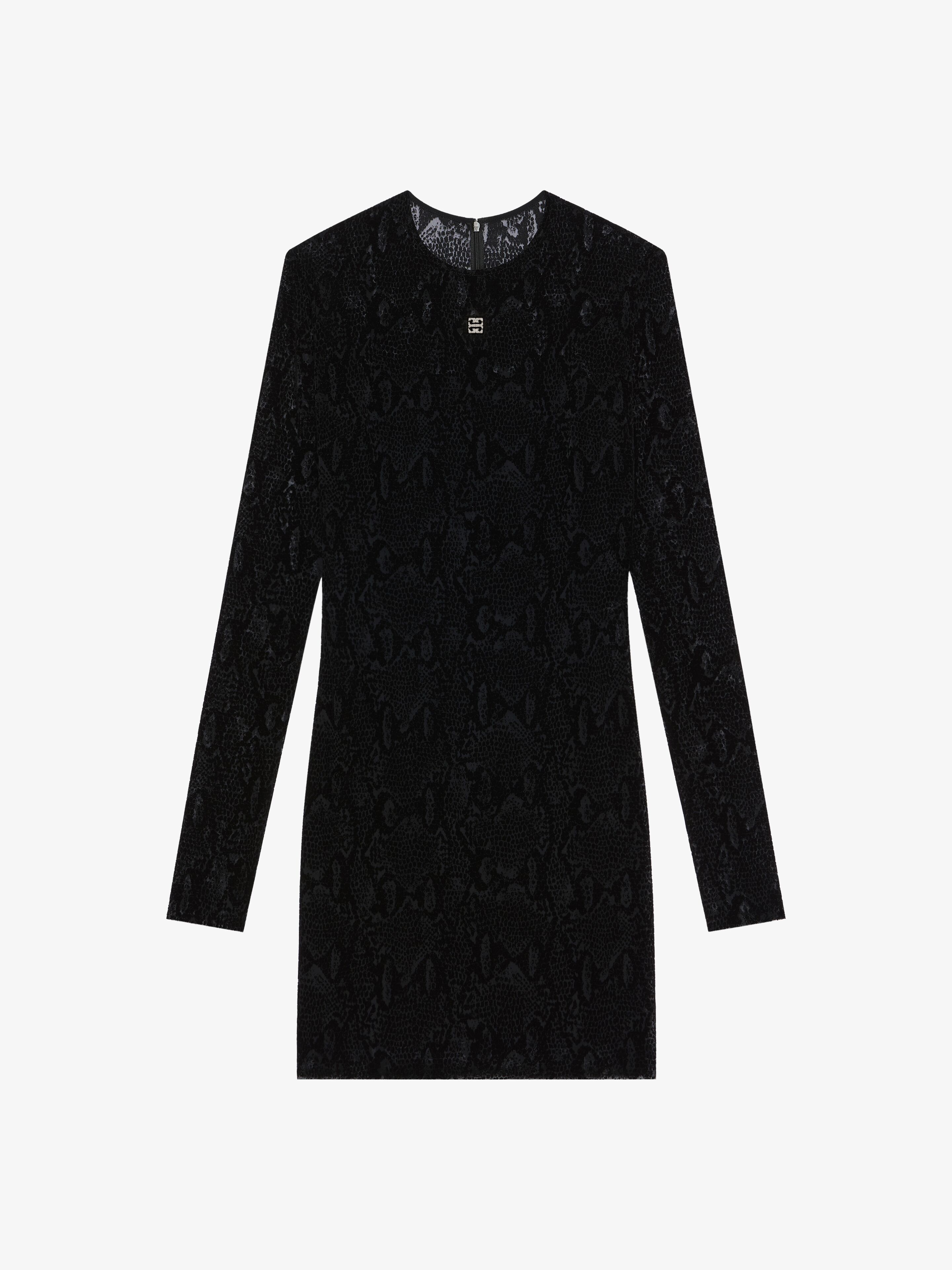 Givenchy oc11z0725 Dress in Black Size XXS / US 00 / IT 34 - 1 Thumbnail