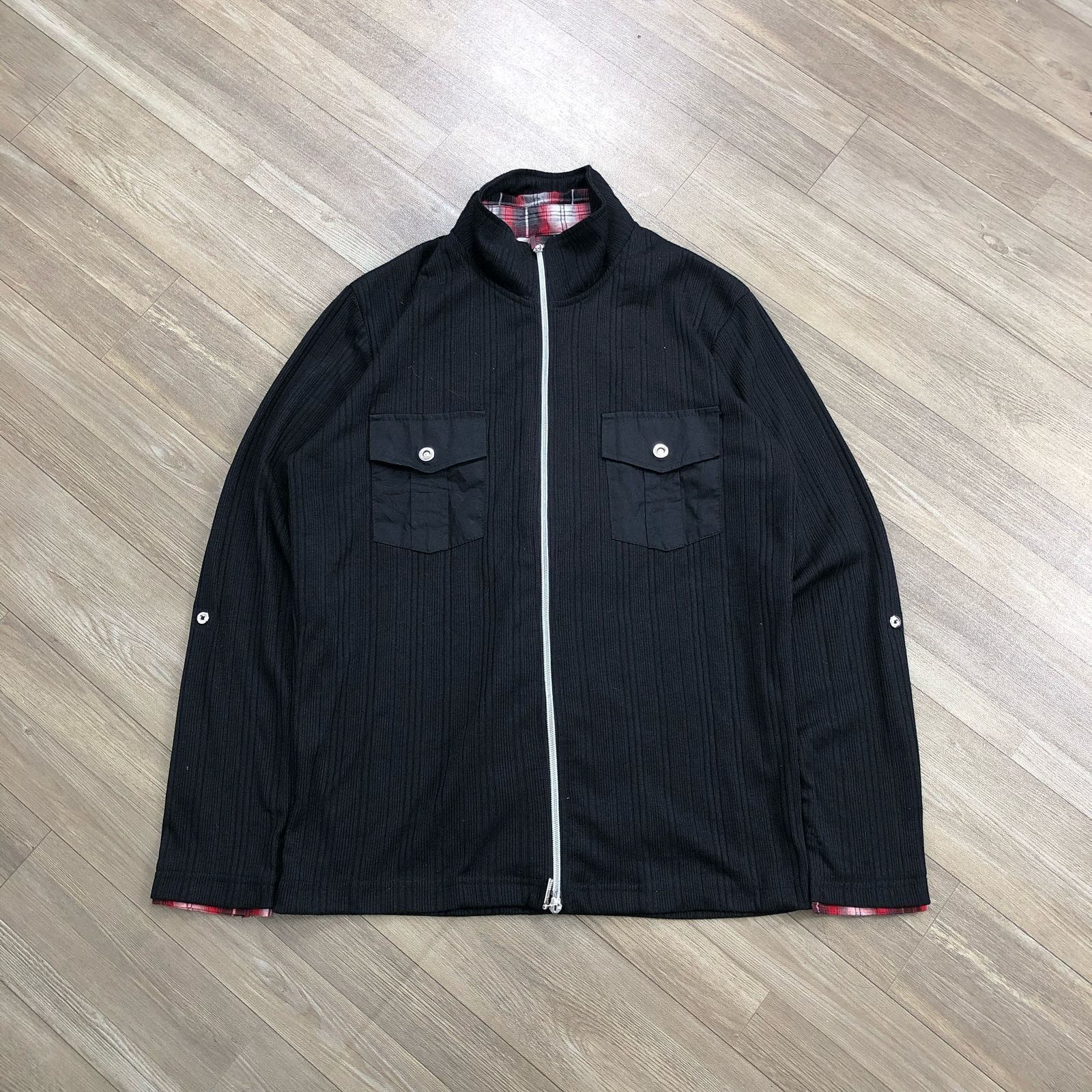 Japanese Brand × Le Grande Bleu (L.G.B.) × Seditionaries Gilevans Double Layer Lgb Goa Grunge Style Jacket Size US L / EU 52-54 / 3 - 1 Thumbnail