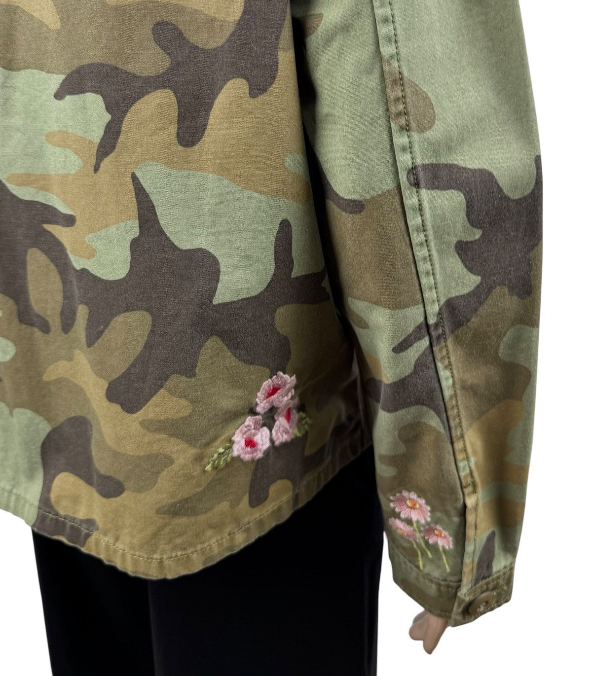 Levi's Levis Camouflage Caroline Zip Jacket Embroidered size M Size M / US 6-8 / IT 42-44 - 10 Thumbnail