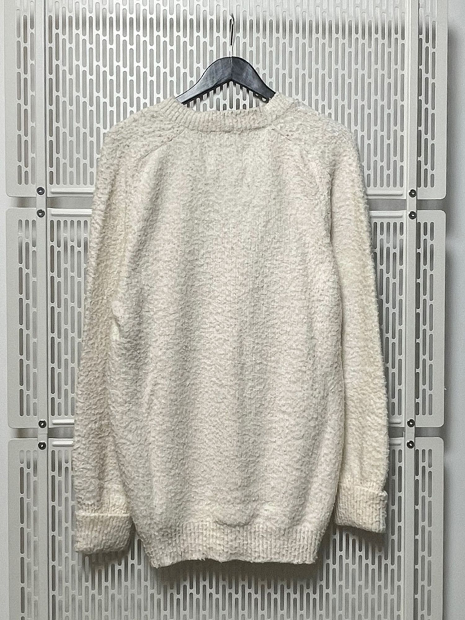 Maison Margiela MAISON MARGIELA Womens Oversized Piled Cardigan Size M / US 6-8 / IT 42-44 - 2 Thumbnail