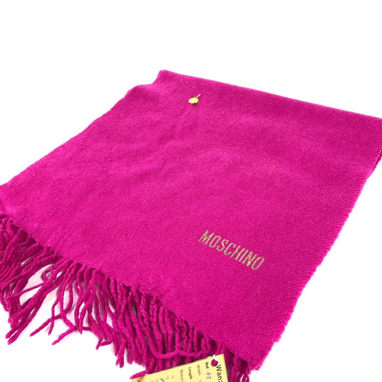 Moschino Moschino Scarf / Muffler / Neckwear FS002 Size ONE SIZE - 2 Thumbnail