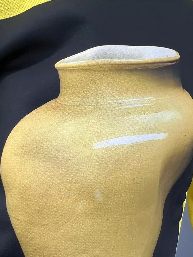 Loewe LOEWE Yellow cotton printed round neck hoodie Size US S / EU 44-46 / 1 - 3 Thumbnail