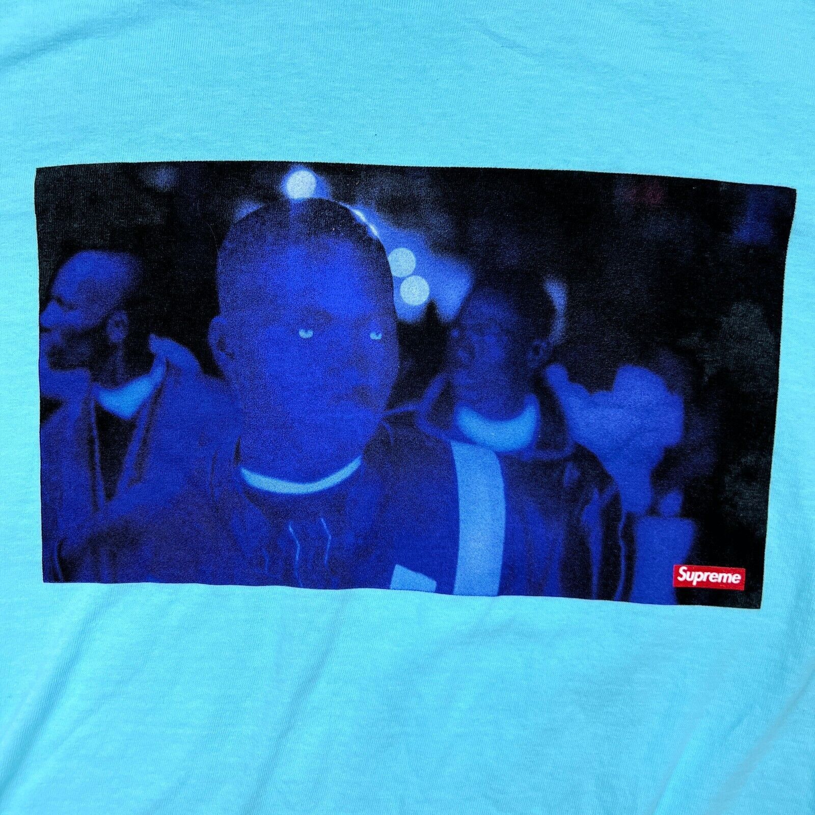 Supreme Supreme America Eats Its Young Medium Nas DMX Belly Tee Size US M / EU 48-50 / 2 - 3 Thumbnail