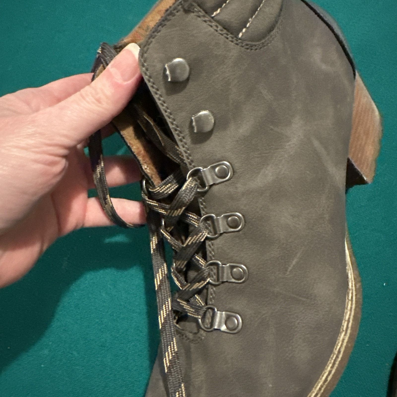 Other B.O.C Women's Light Grey Hiking Style Boots Size 8.5M Size US 8.5 / IT 38.5 - 9 Thumbnail