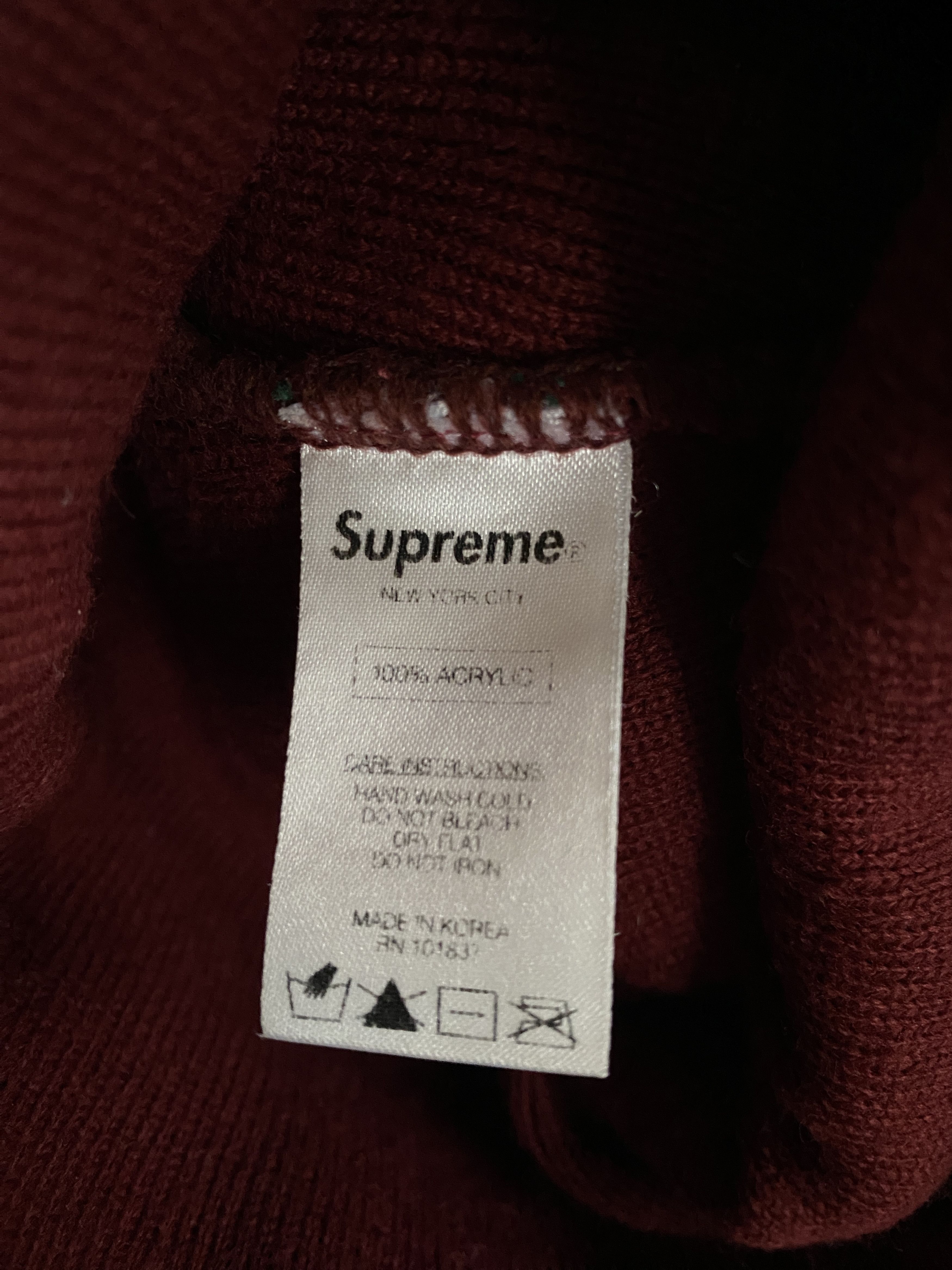 Supreme Jesus Beanie SS13 Size ONE SIZE - 4 Thumbnail