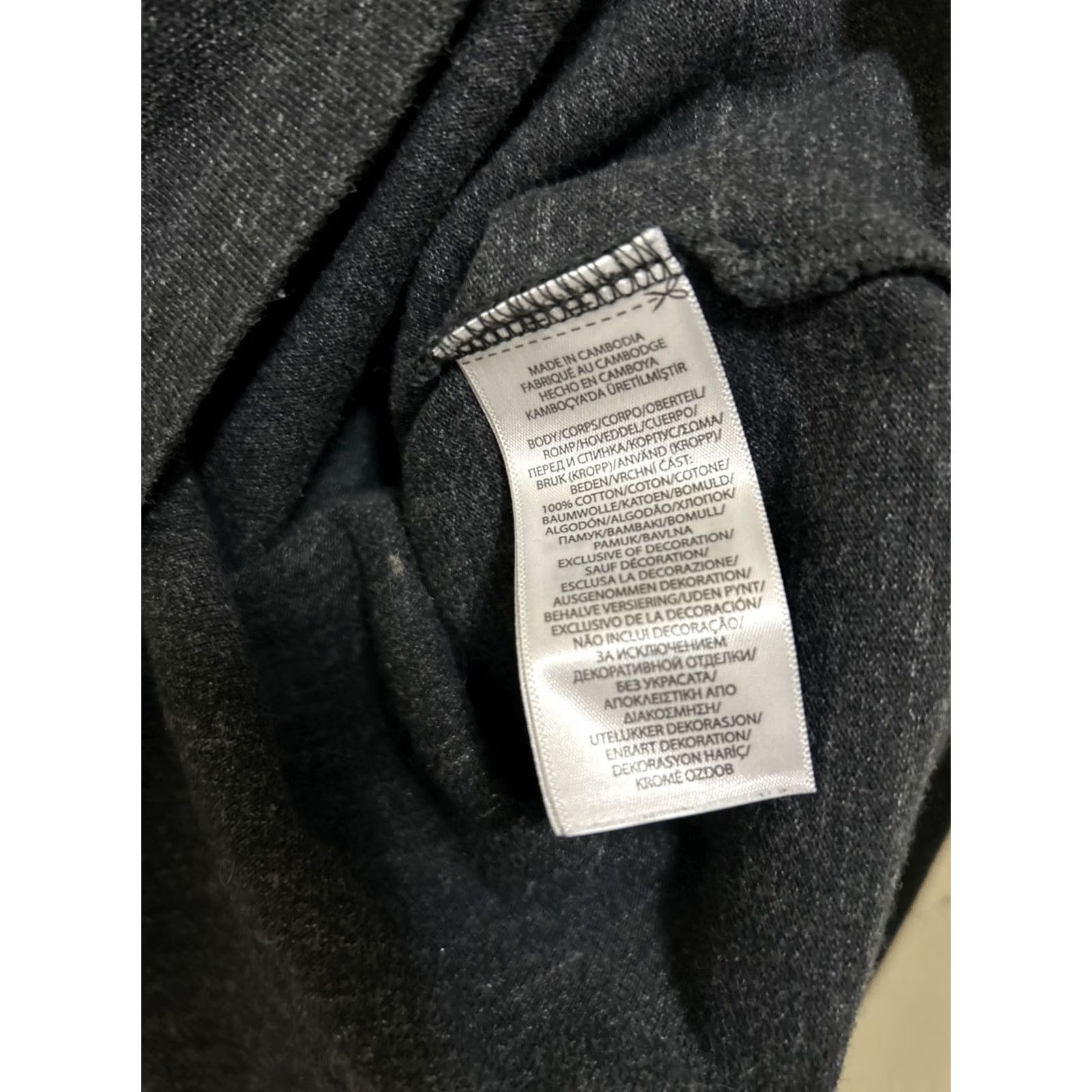 Ralph Lauren Ralph Lauren Polo Shirt Mens XL Gray Long Sleeve Polo Custom Slim Fit Pony Sport Size US XL / EU 56 / 4 - 7 Thumbnail