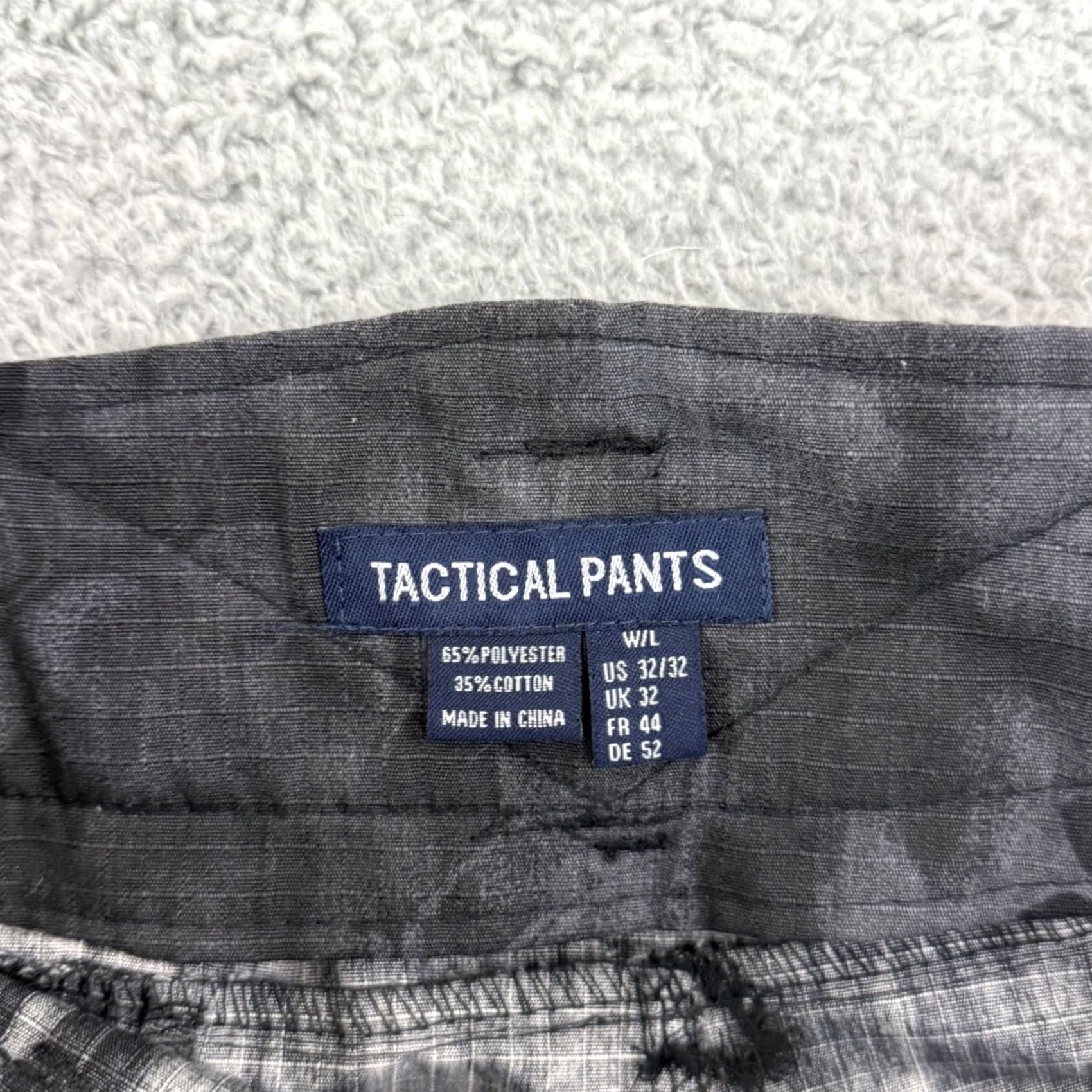 Vintage VINTAGE 5.11 Tactical Pants Men 32x32 Camo Cargo Taclite Ripstop Knee Pad Military Zip Pac Size US 32 / EU 48 - 5 Thumbnail