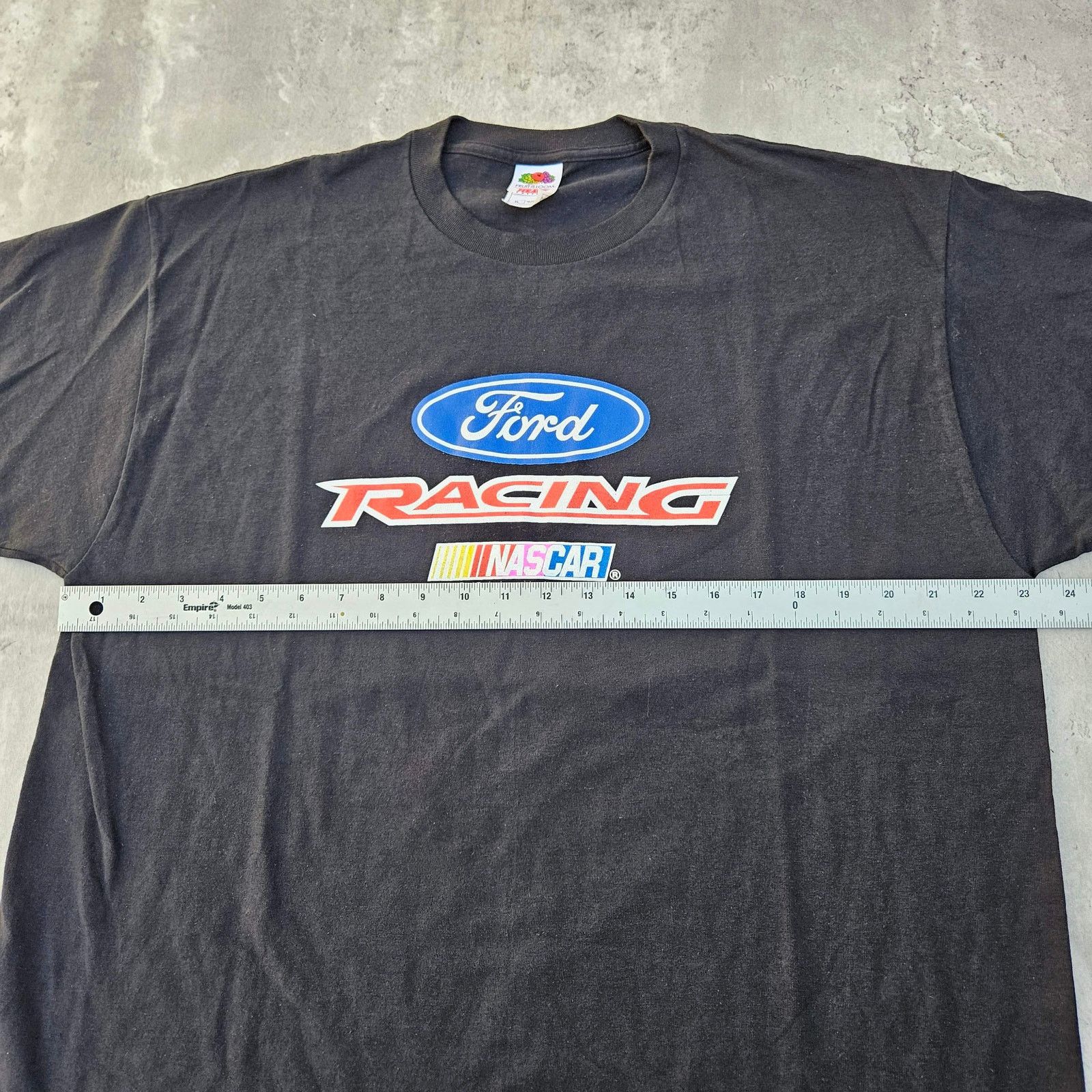 Fruit Of The Loom Vintage Ford Racing Nascar Shirt Size XL Y2K ERA Size US XL / EU 56 / 4 - 5 Thumbnail