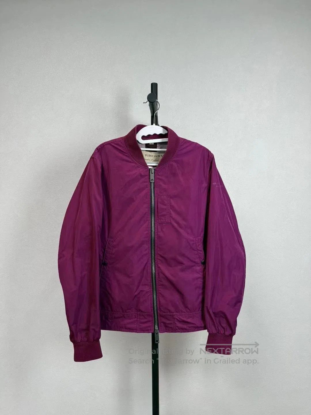 Burberry Burberry Pilot Zip Jacket. Size US M / EU 48-50 / 2 - 1 Thumbnail