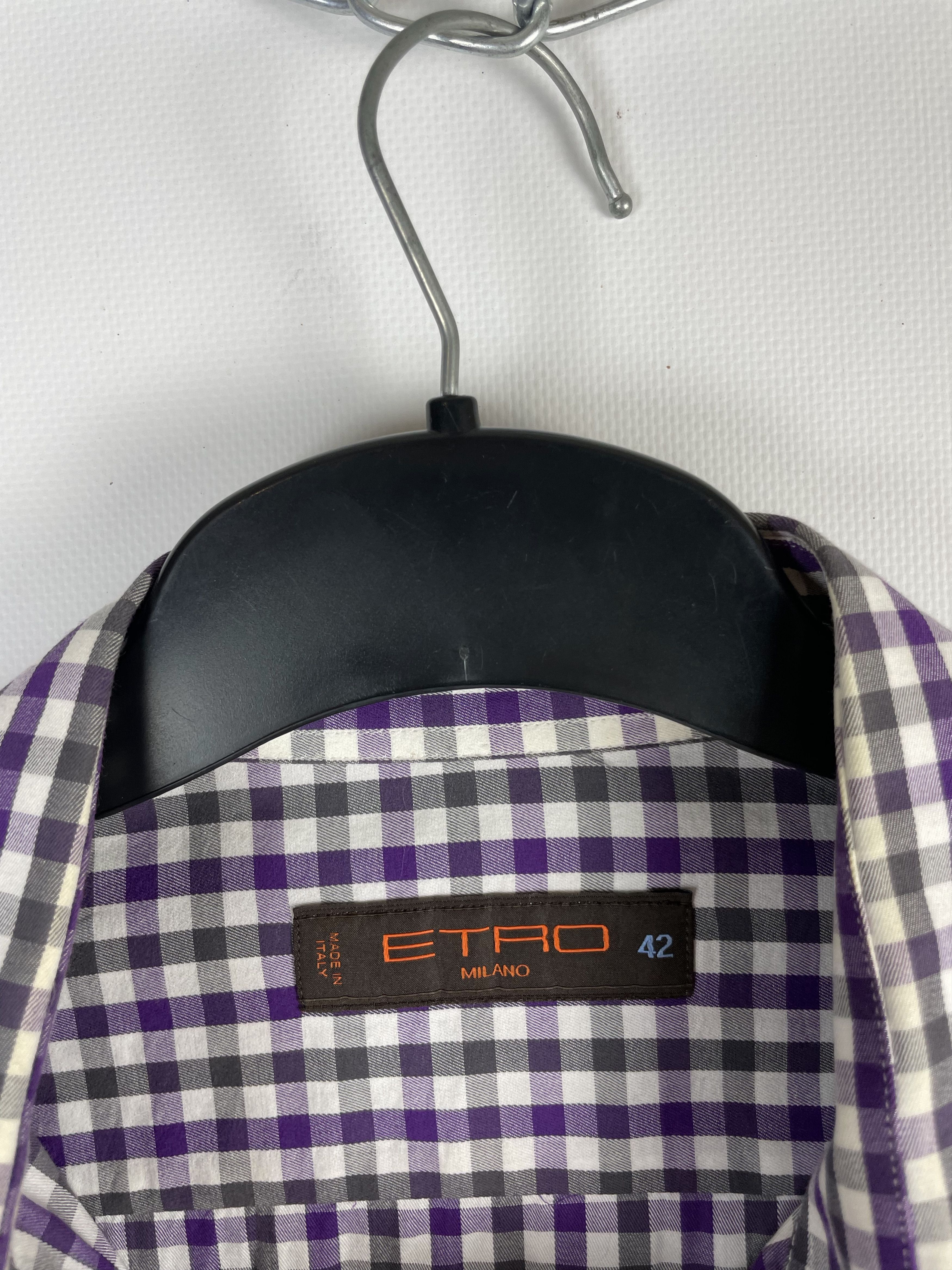 Etro Etro shirt button ups hype luxury Size US M / EU 48-50 / 2 - 4 Thumbnail