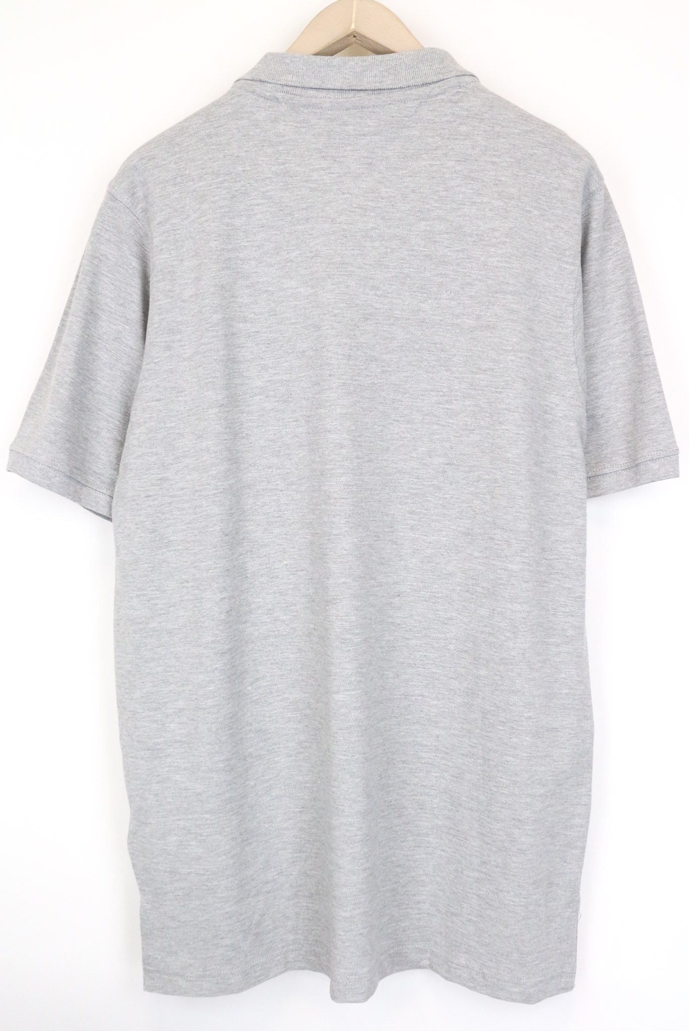 Tommy Hilfiger 2XL Grey Cotton Logo Polo T-Shirt 76251 Size US XXL / EU 58 / 5 - 2 Thumbnail