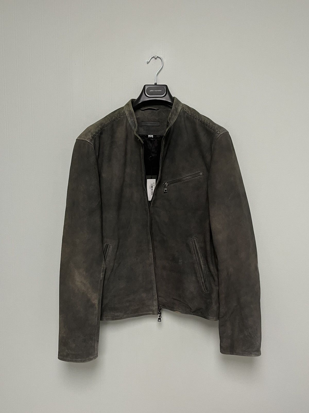 John Varvatos Reede Racer Jacket EU 58 USA 48 Size US XXL / EU 58 / 5 - 8 Thumbnail