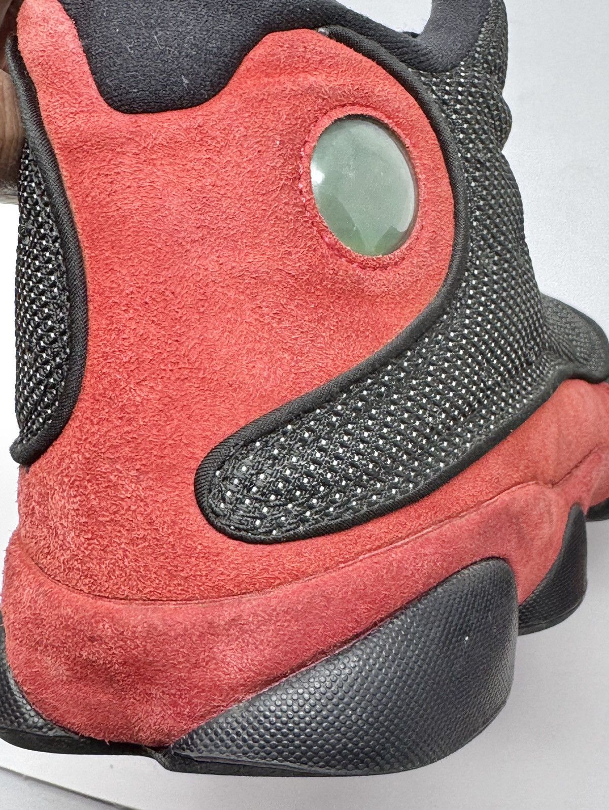 Jordan Brand × Nike Nike Air Jordan XIII 13 Bred 2017 Retro 414571-004 size 10.5 Size US 10.5 / EU 43-44 - 17 Thumbnail