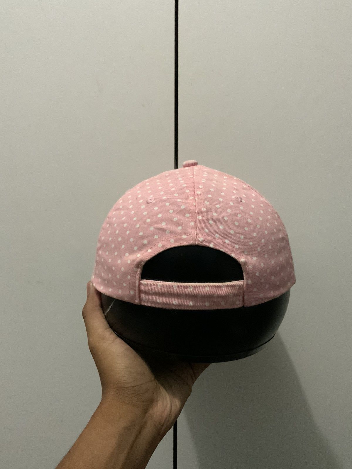 Hat Club Pinky Polkadot Hat Size ONE SIZE - 3 Thumbnail