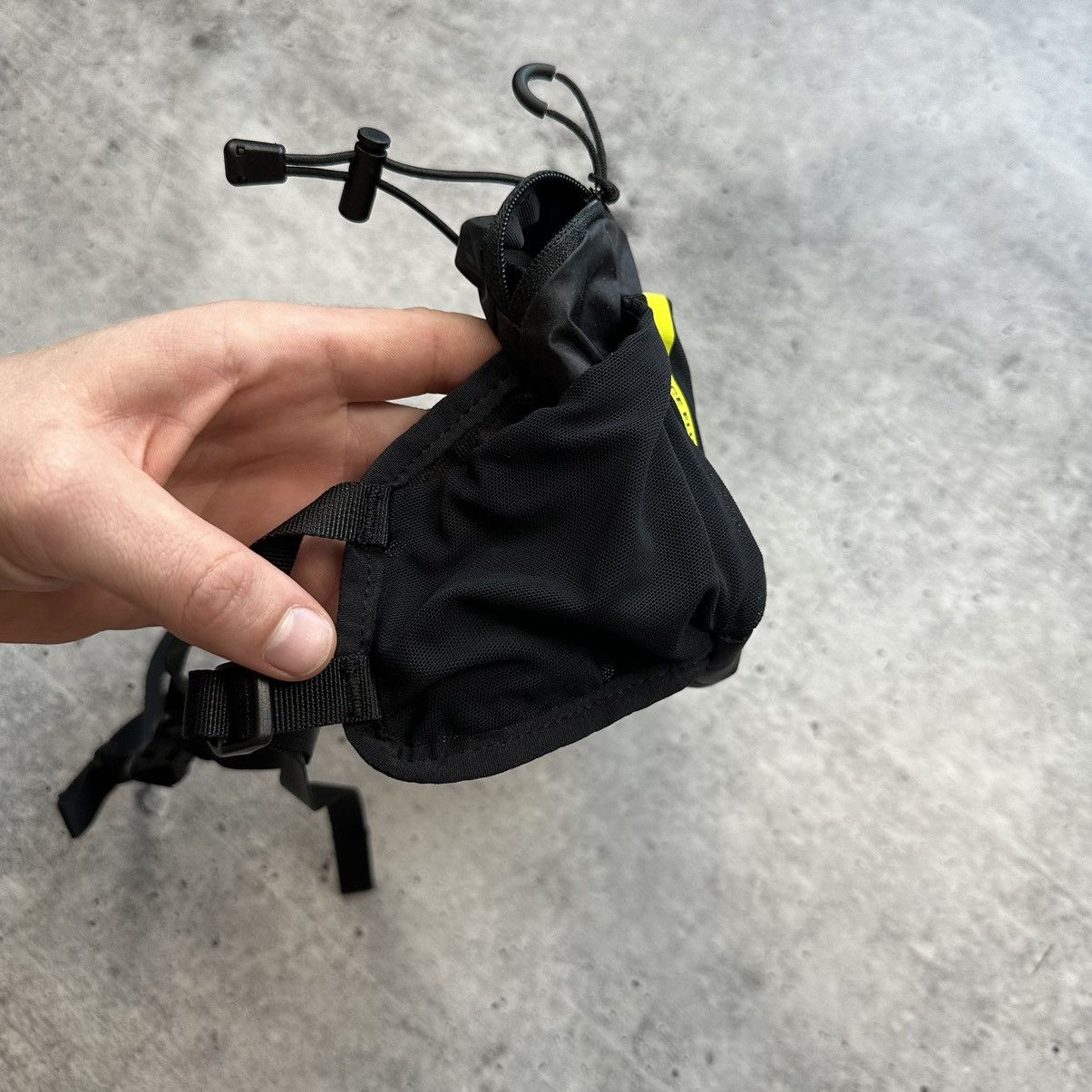 Nike Inov8 Race Elite Waist Packs Bag Black Running Size ONE SIZE - 5 Thumbnail