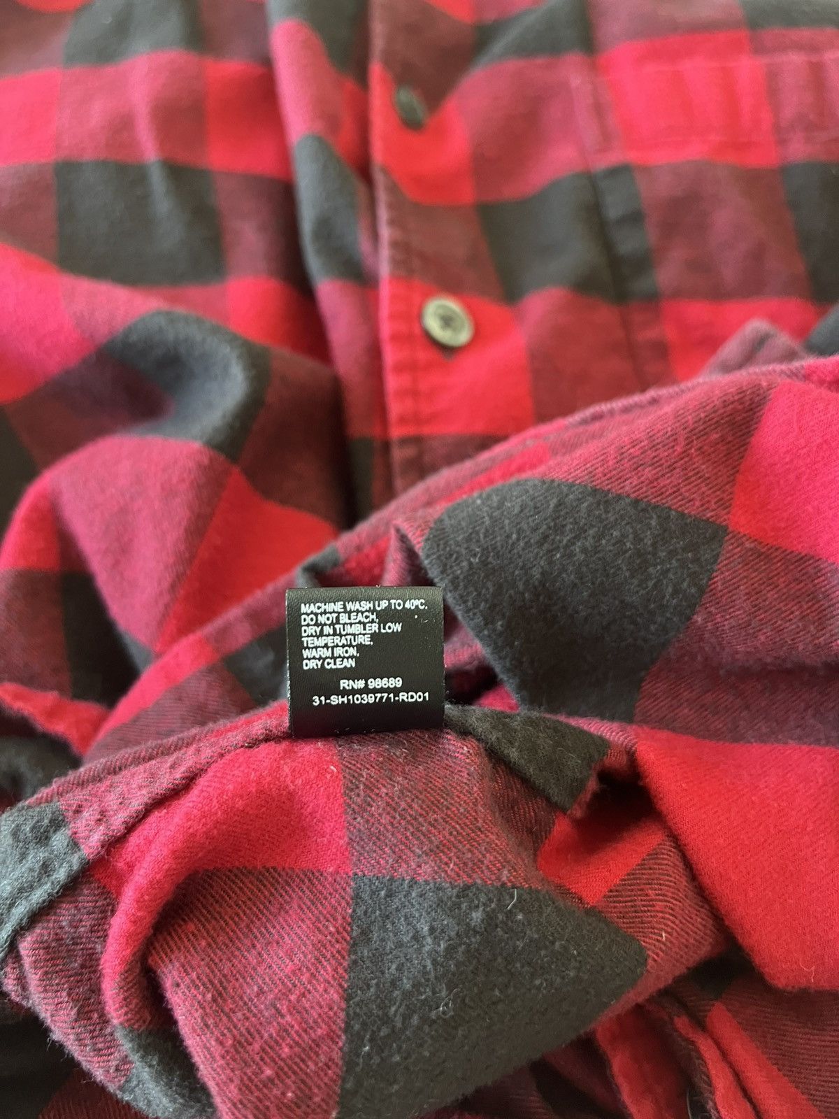 Todd Snyder Todd Snyder Buffalo Check Flannel Shirt Men's Small Size US S / EU 44-46 / 1 - 5 Thumbnail