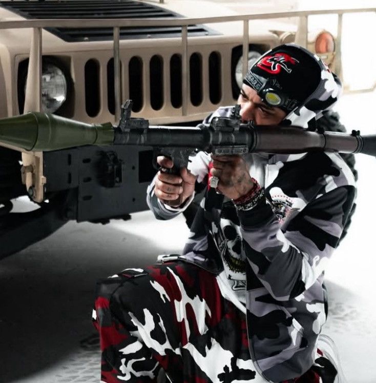 Other SLIMESITO RSG X ACTIVITY LOS ANGELES SERPENT BEANIE Size ONE SIZE - 4 Thumbnail
