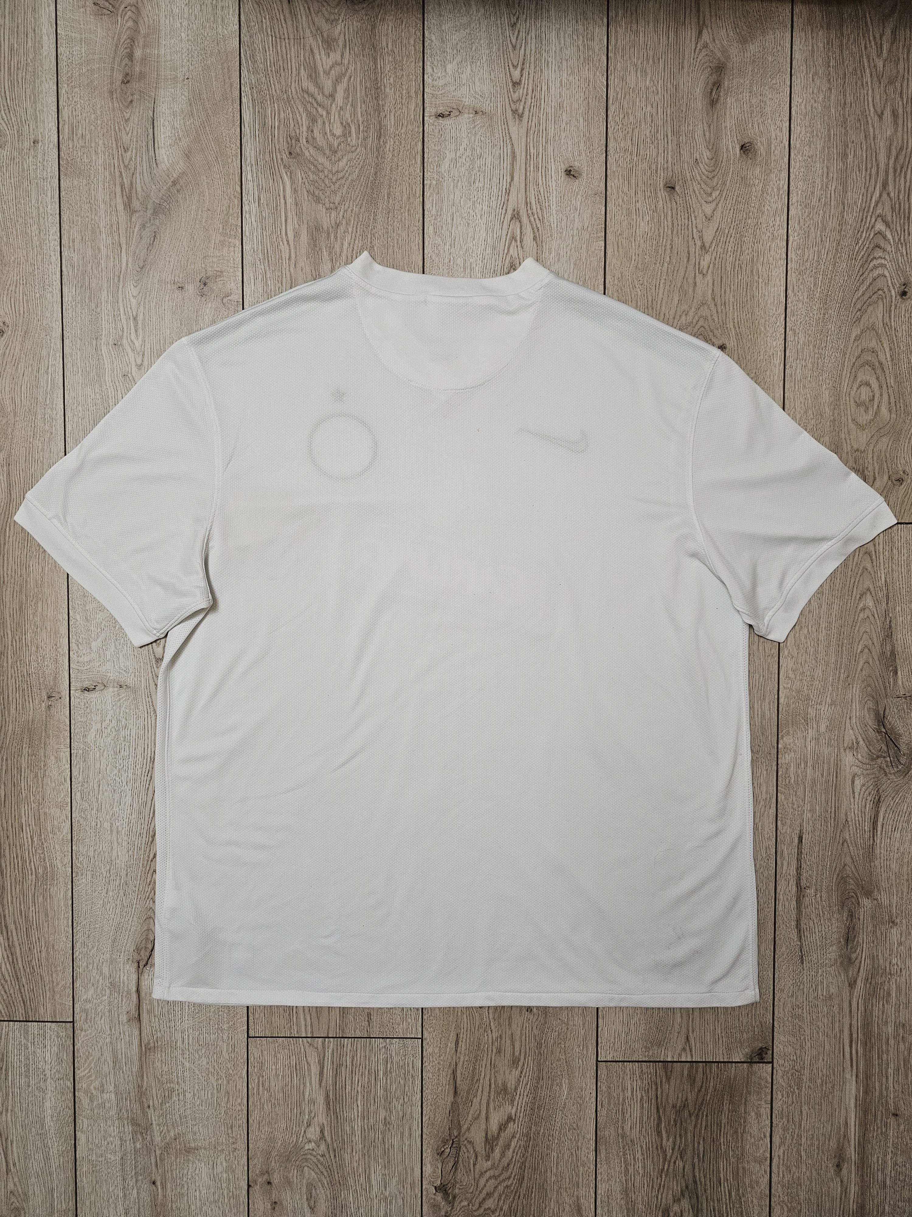 Nike CELTIC 2009 2010 THIRD WHITE FOOTBALL SHIRT SOCCER JERSEY Size US XXL / EU 58 / 5 - 2 Thumbnail