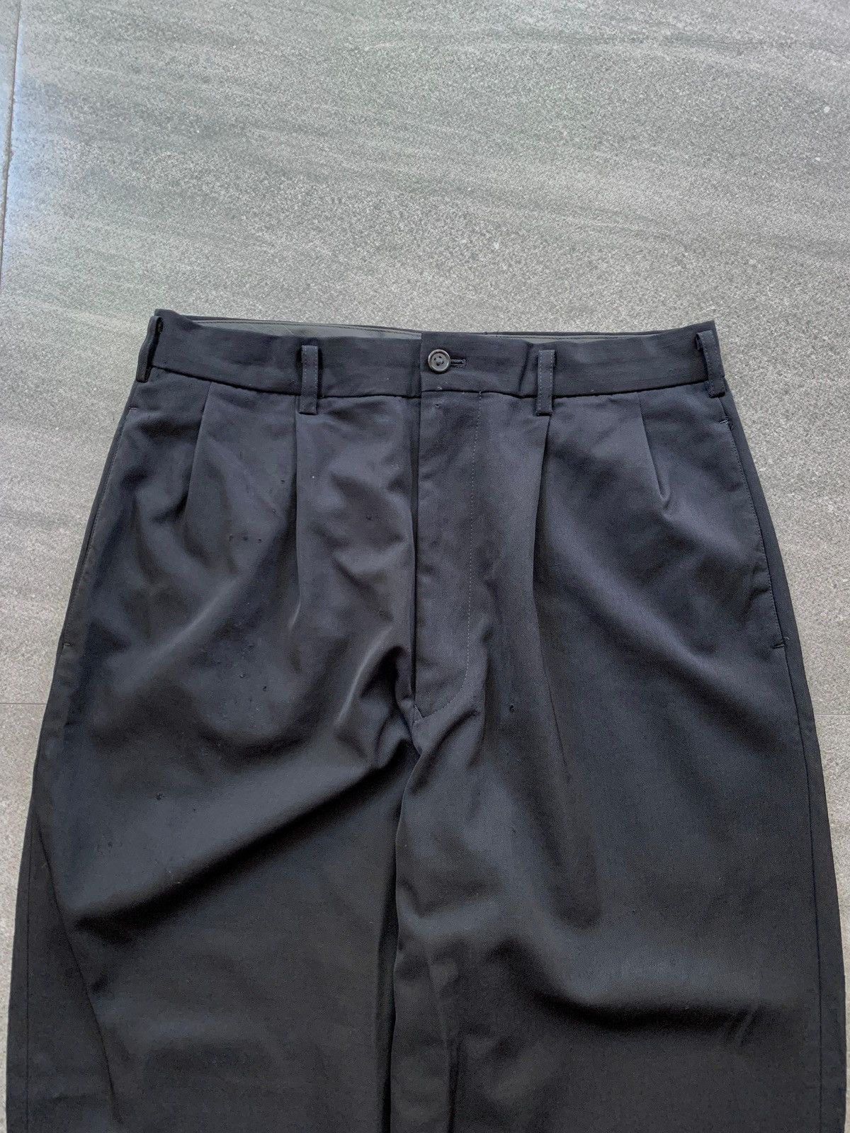 Yohji Yamamoto FREE TAX! Ys for Men Wool Balloon Trousers Size US 31 - 3 Thumbnail