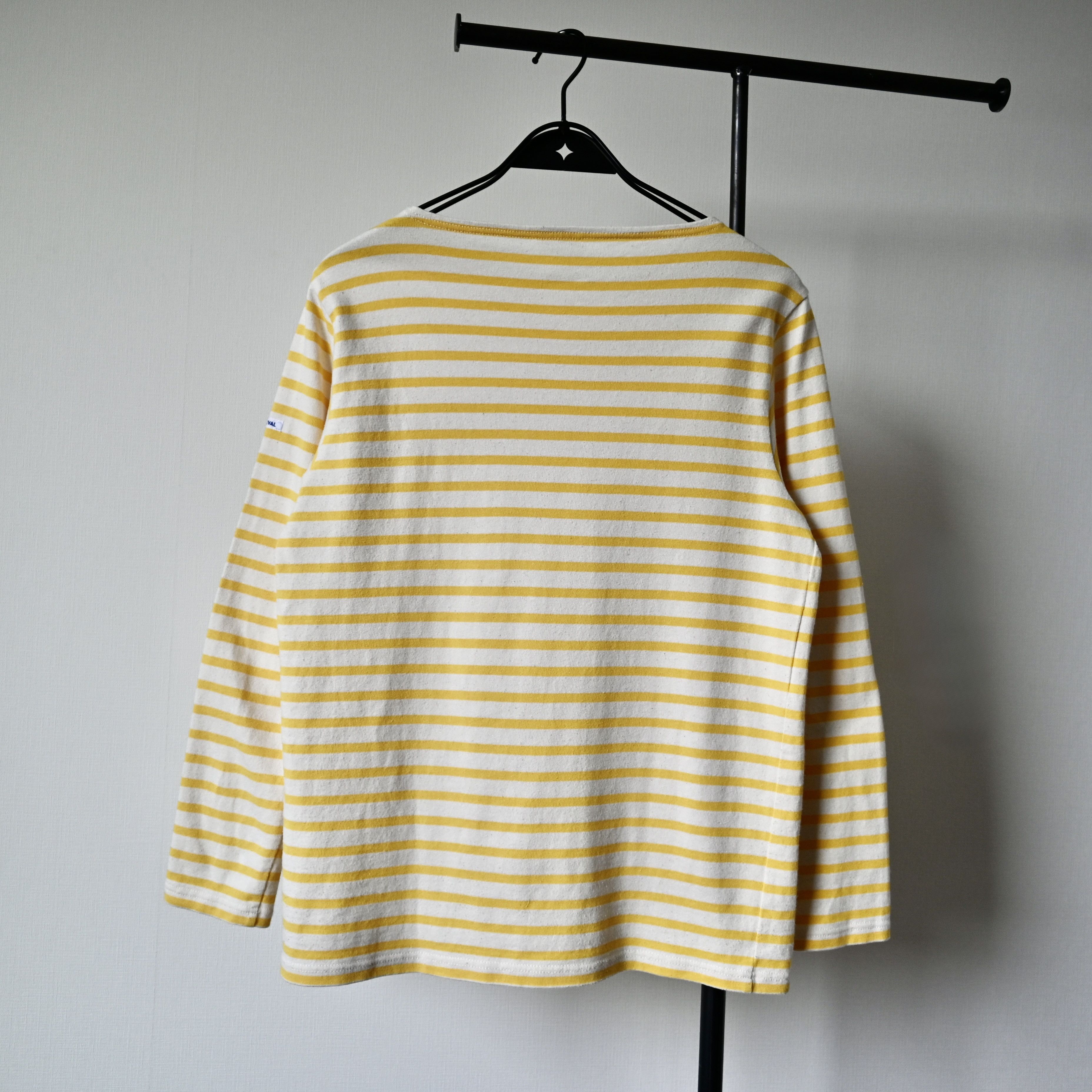 Orcival Orcival heavyweight cotton breton basque shirt, size 3 Size US S / EU 44-46 / 1 - 2 Thumbnail