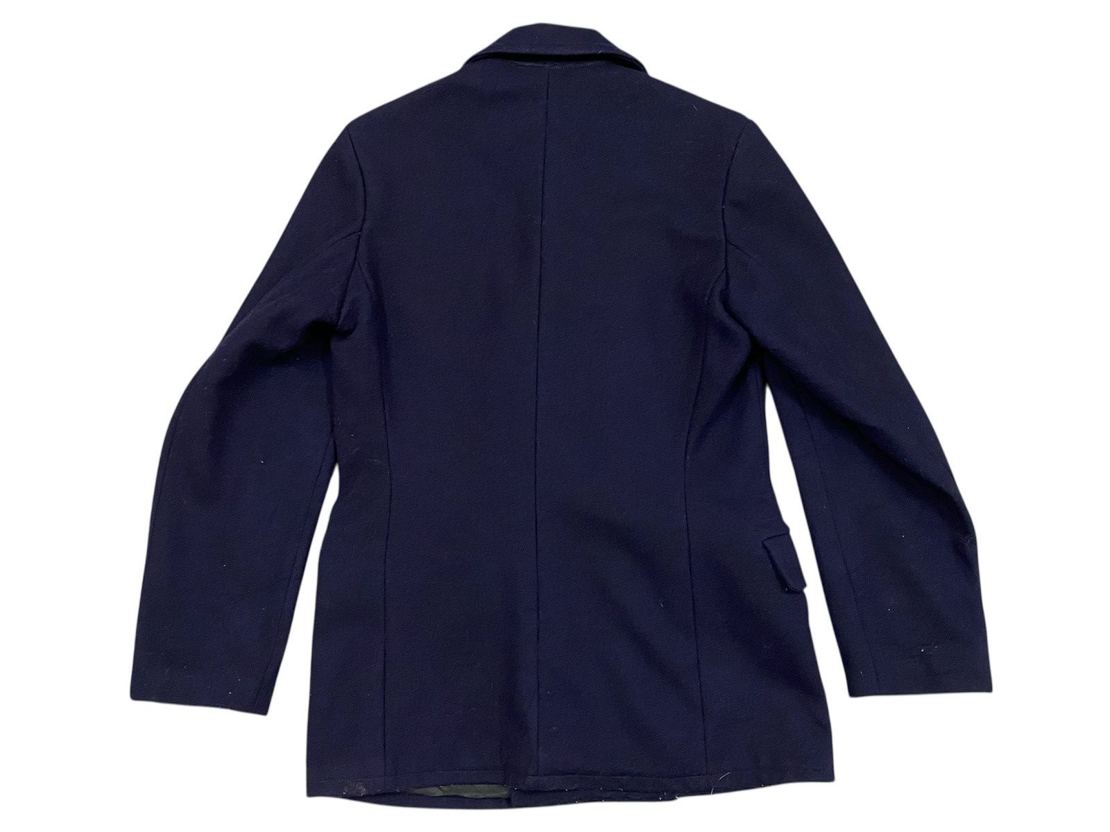GmbH STURM German Naval Wool Pea Coat – Made in Germany Size US M / EU 48-50 / 2 - 2 Thumbnail
