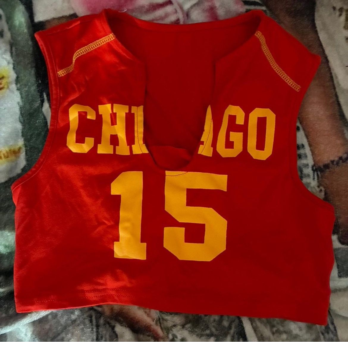 Shein cute chicago crop top Size XS / US 0-2 / IT 36-38 - 1 Preview