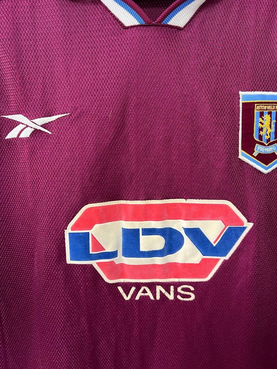 Reebok Vintage Aston Villa 1998-1999 Home Soccer Jersey Reebok XL Size US XL / EU 56 / 4 - 5 Thumbnail
