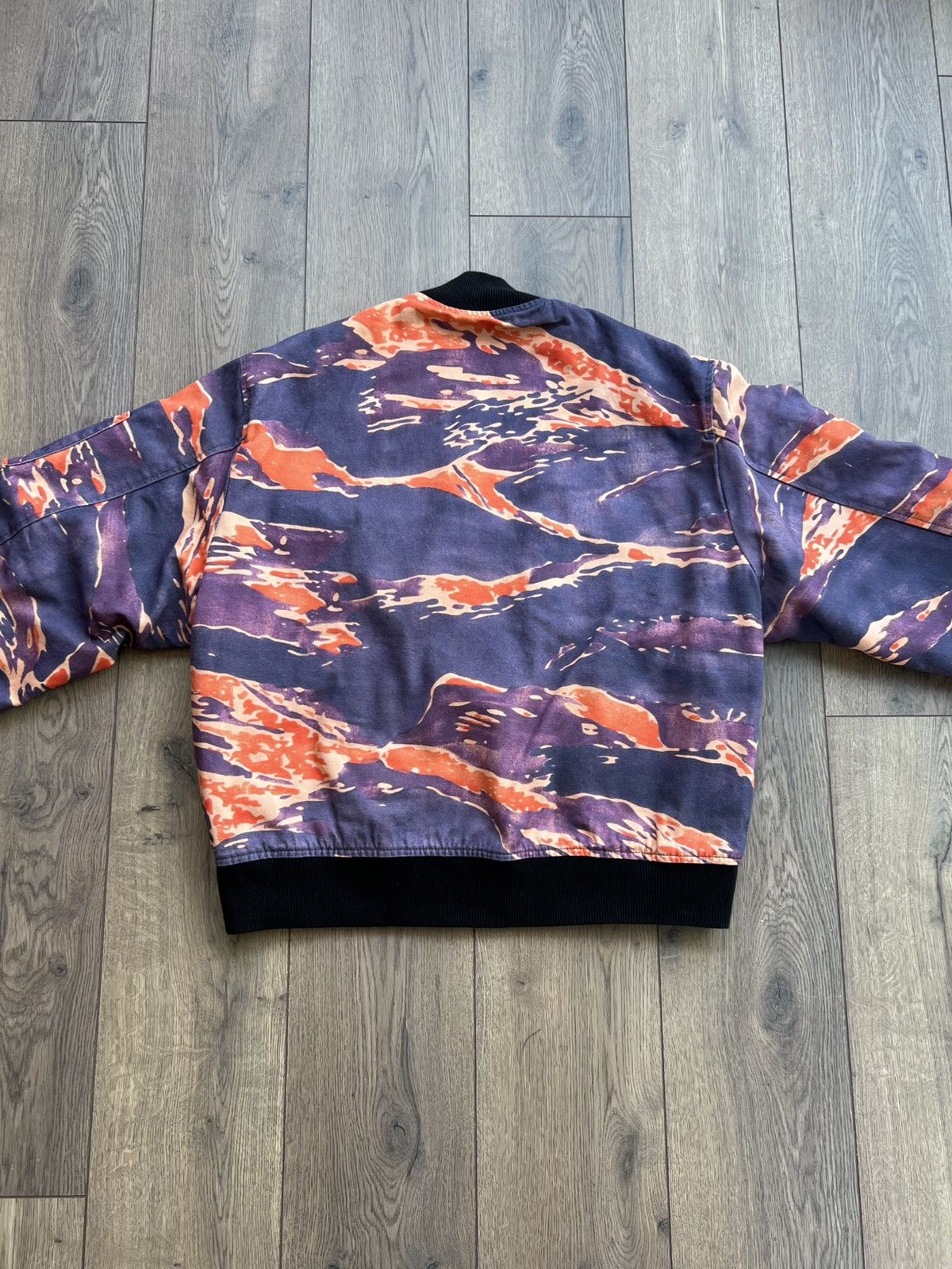 Stussy x Lucien Smith Tigris Bomber Jacket Large