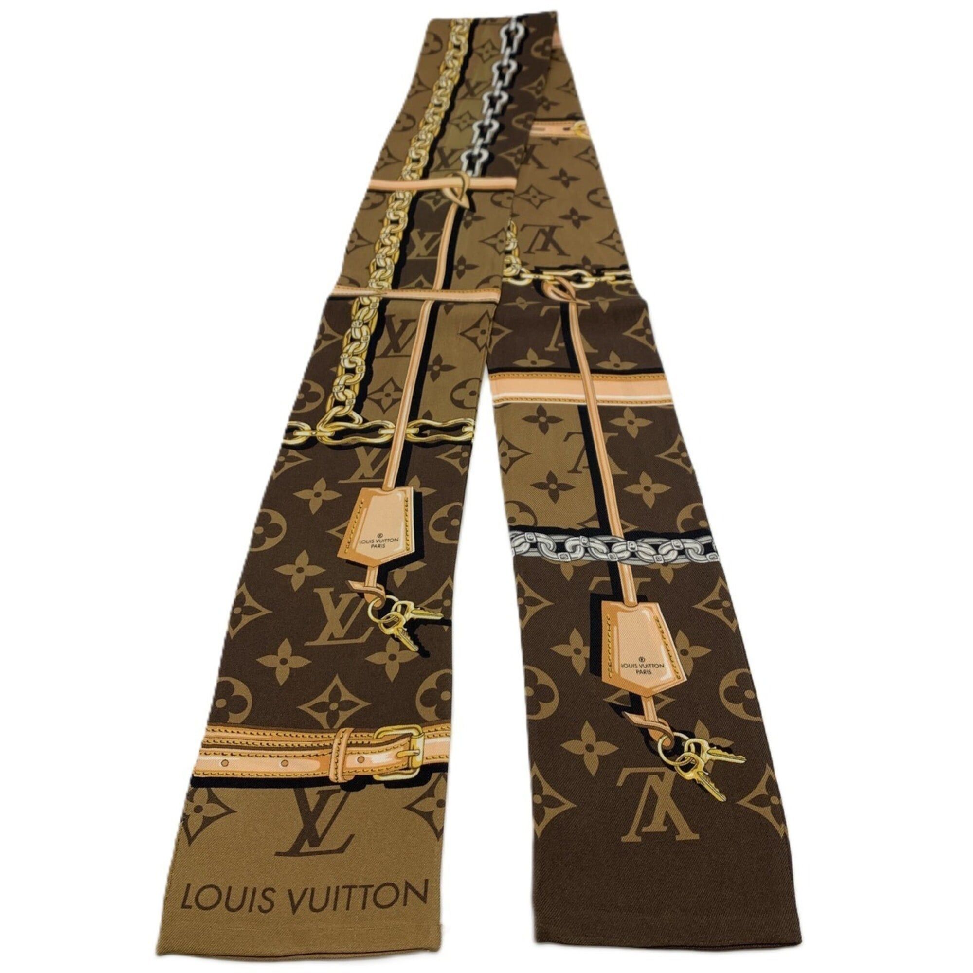 Louis Vuitton Louis Vuitton Bandeau Monogram Confidential Scarf/Muffler Size ONE SIZE - 1 Thumbnail