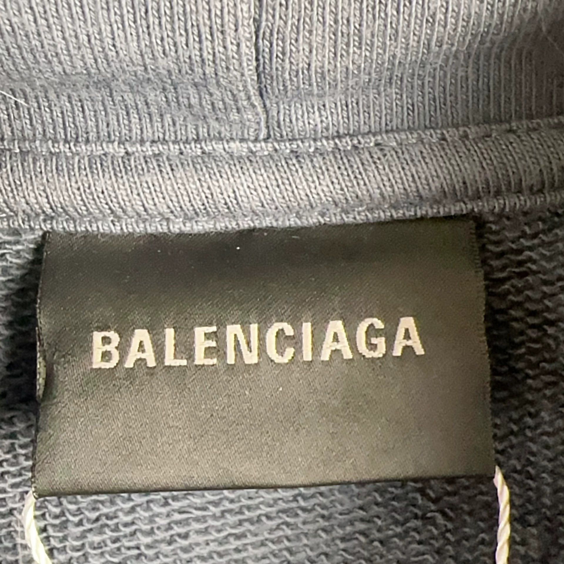 Balenciaga balenciaga paris hoodie in size XS Size US XS / EU 42 / 0 - 3 Thumbnail
