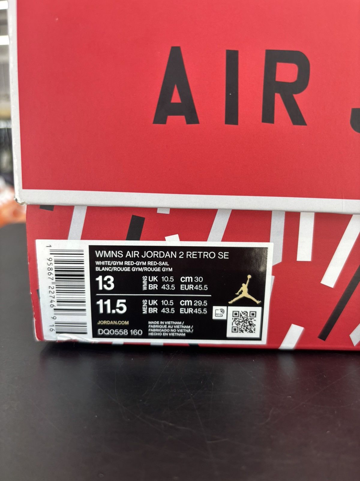 Jordan Brand Jordan 2 Retro SE Nina Chanel Abney (W) Sz. 11.5M/13W Size US 11.5 / EU 44-45 - 11 Thumbnail