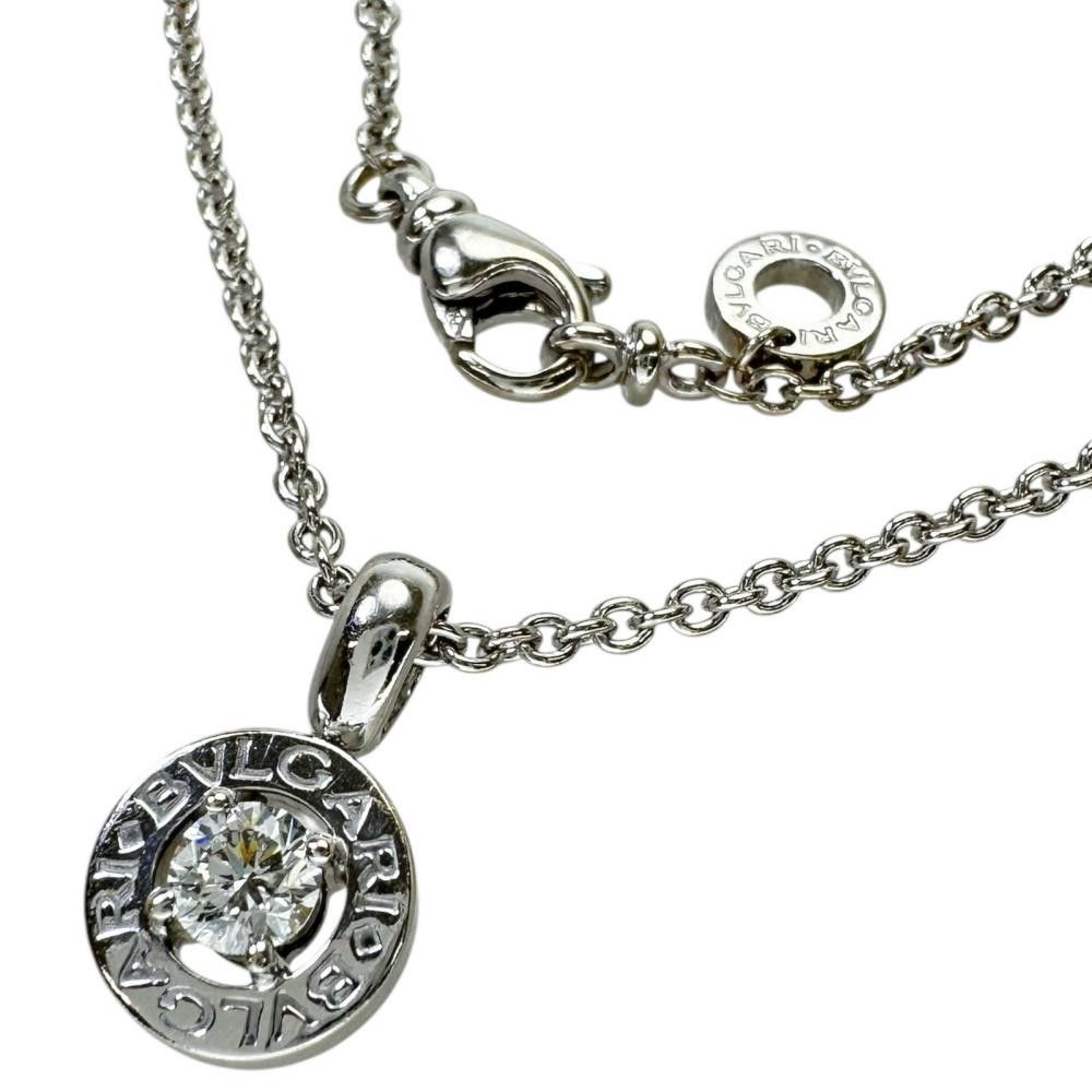 Bvlgari BVLGARI BVLGARI Au750 Diamond Necklace Precious Metal Necklace DUTY FREE for USA