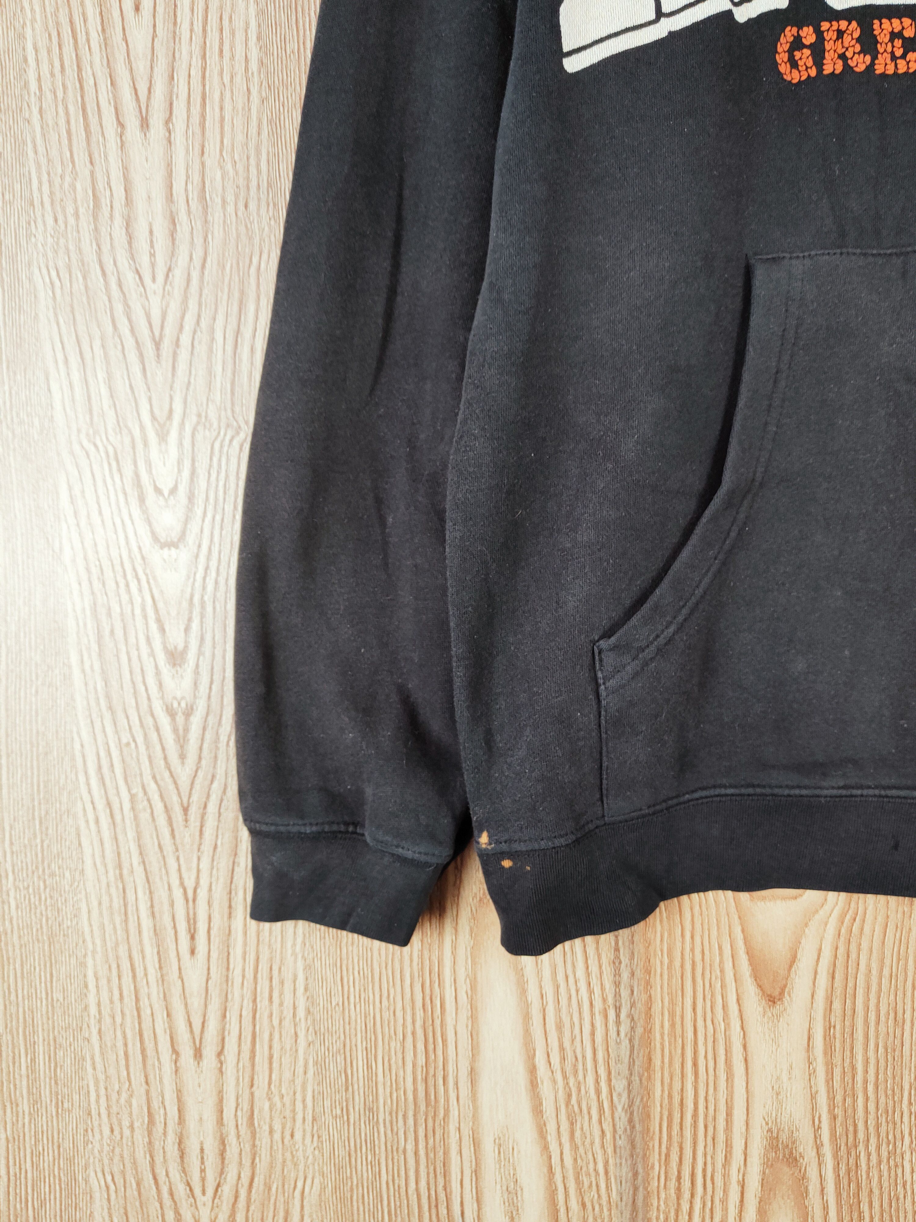 Japanese Brand Lifeguard Black Faded Hoodie Sweatshirts #W121 Size US M / EU 48-50 / 2 - 5 Thumbnail